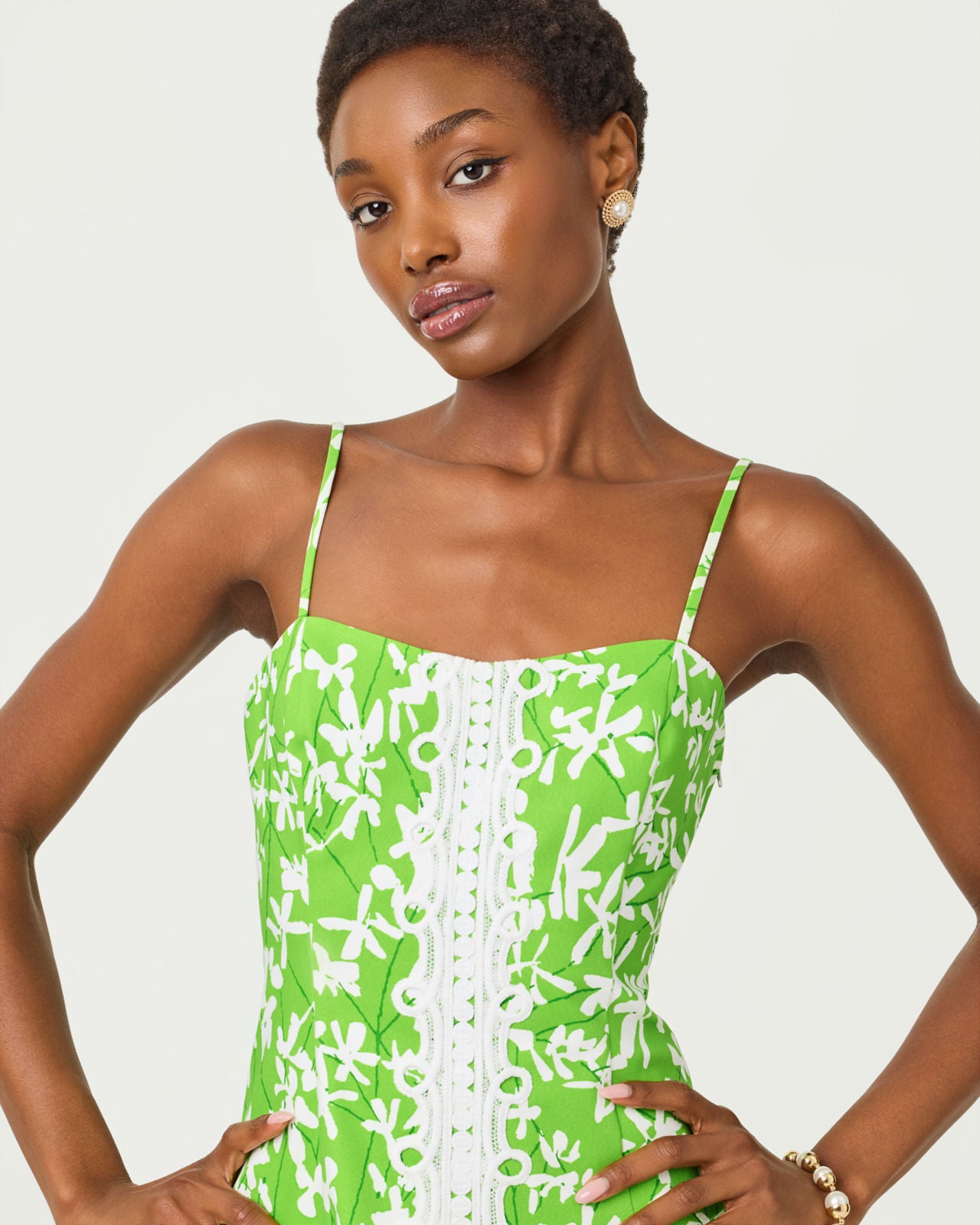 Shelli Stretch Top In Liza