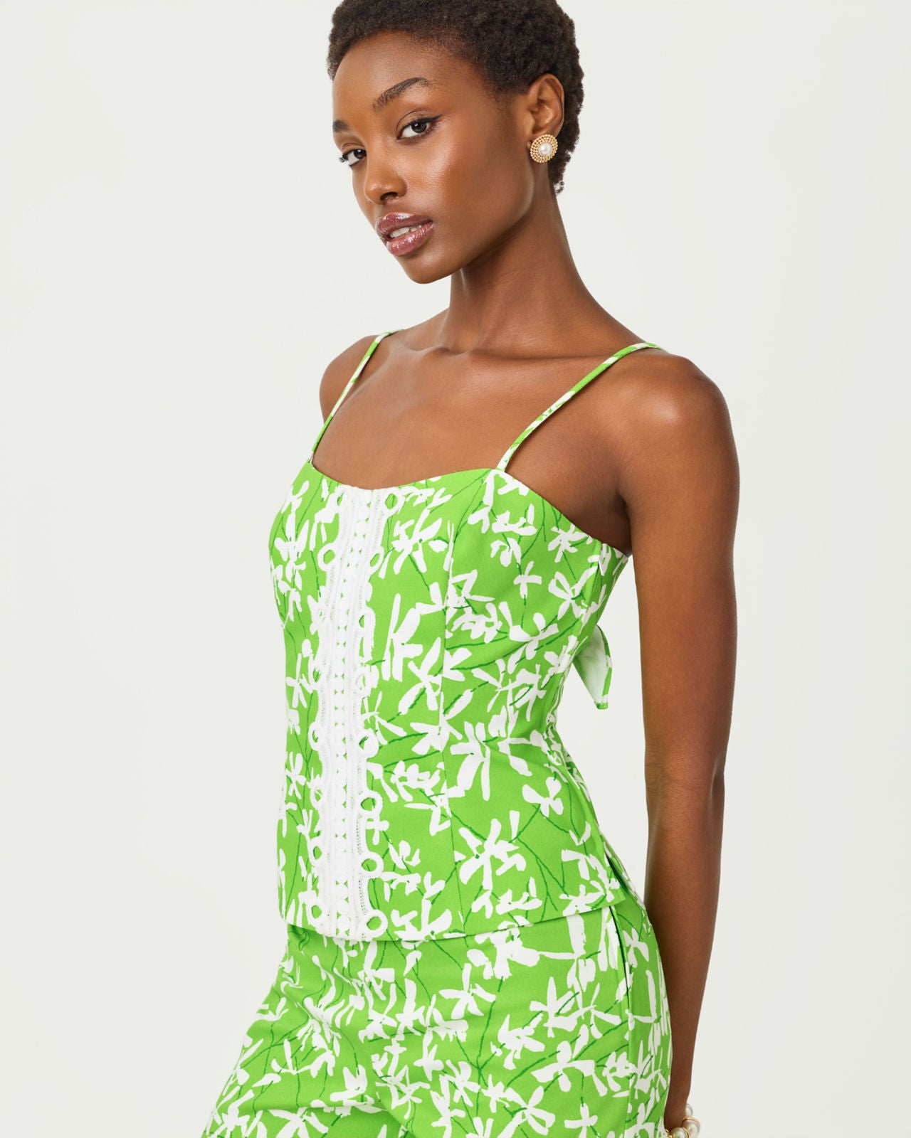 Shelli Stretch Top In Liza