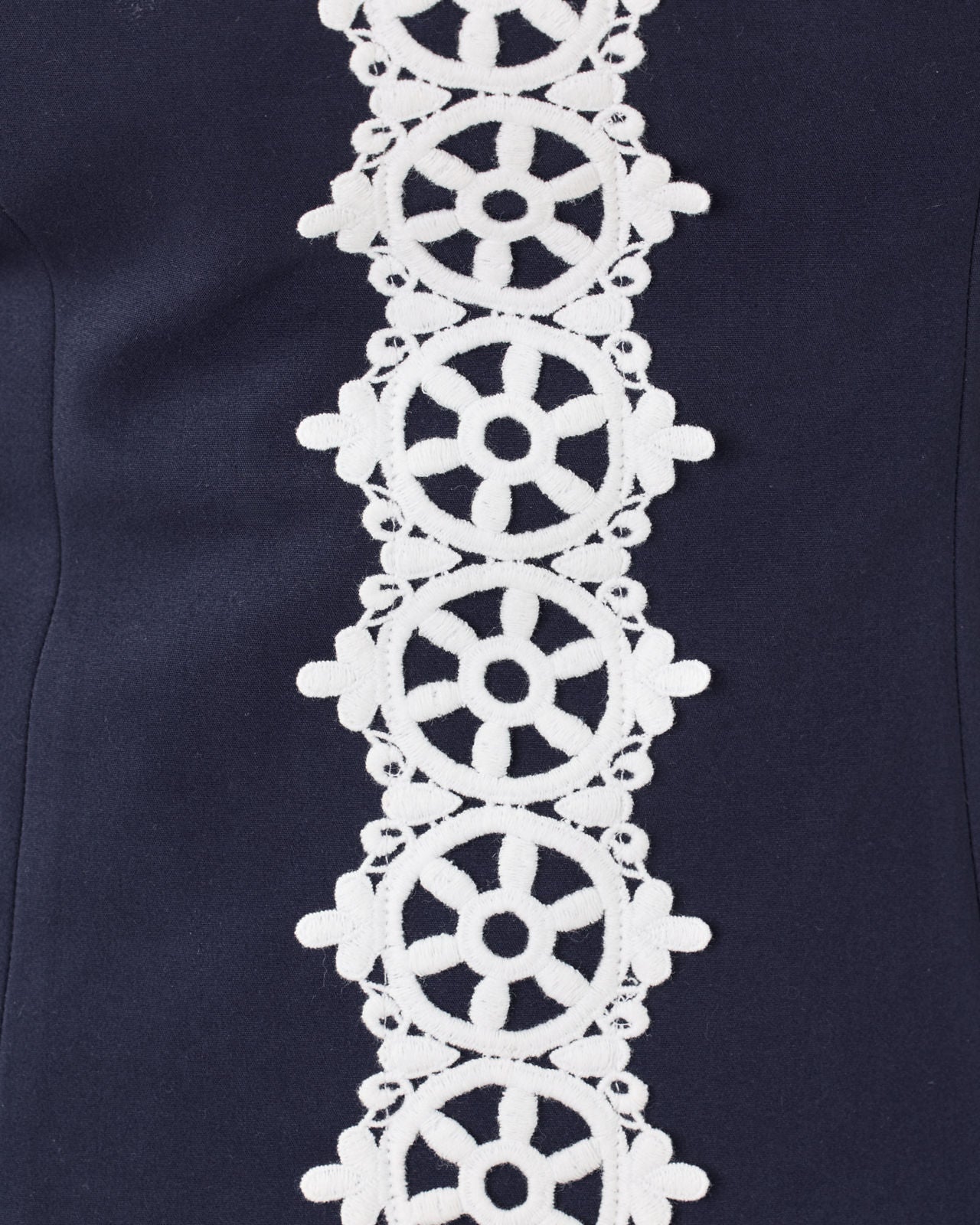 Shelli Stretch Top In True Navy