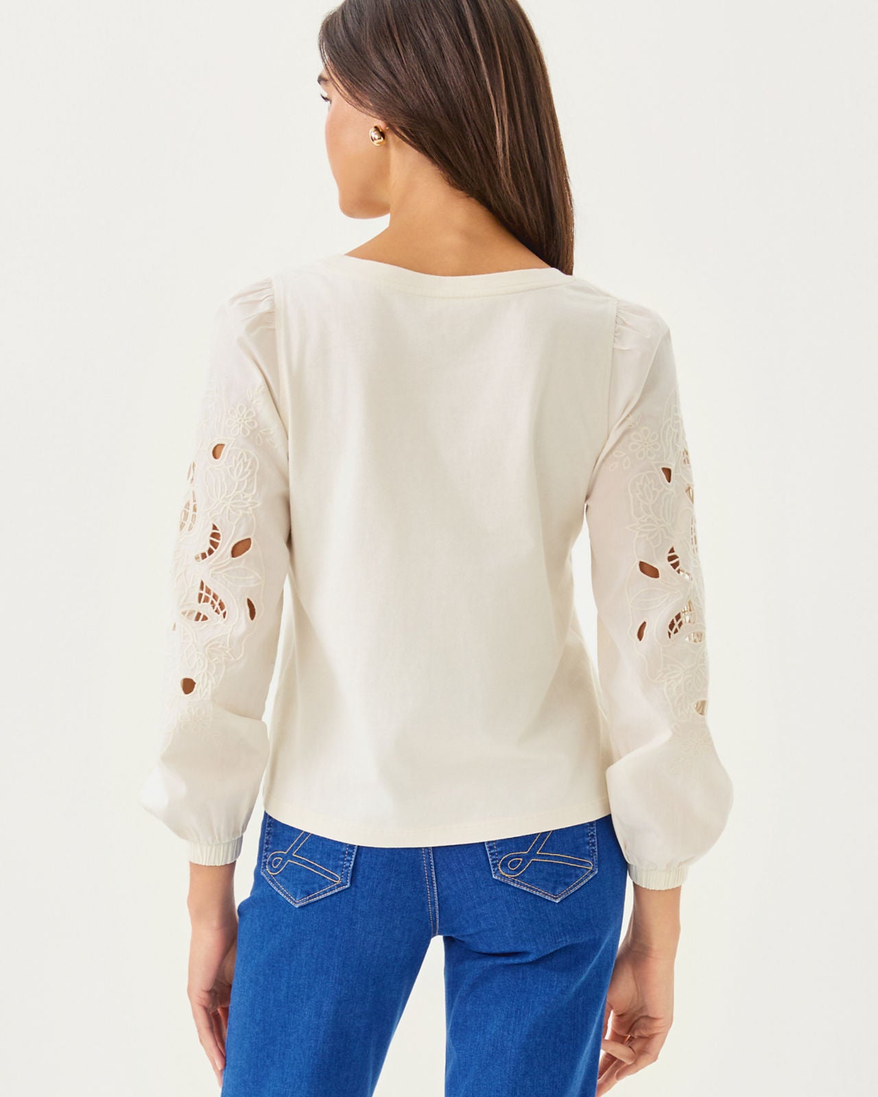 Isley Knit Top In Coconut