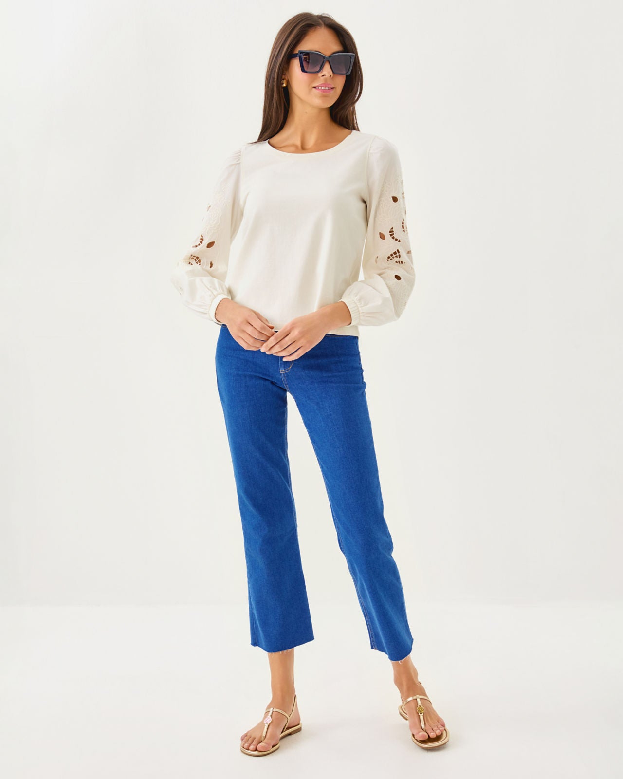 Isley Knit Top In Coconut