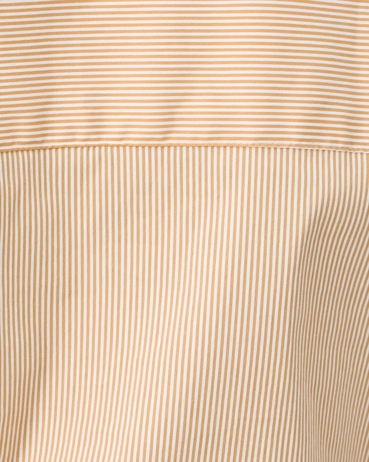 The Tie Lilly Shirt In Iced Latte Stripe