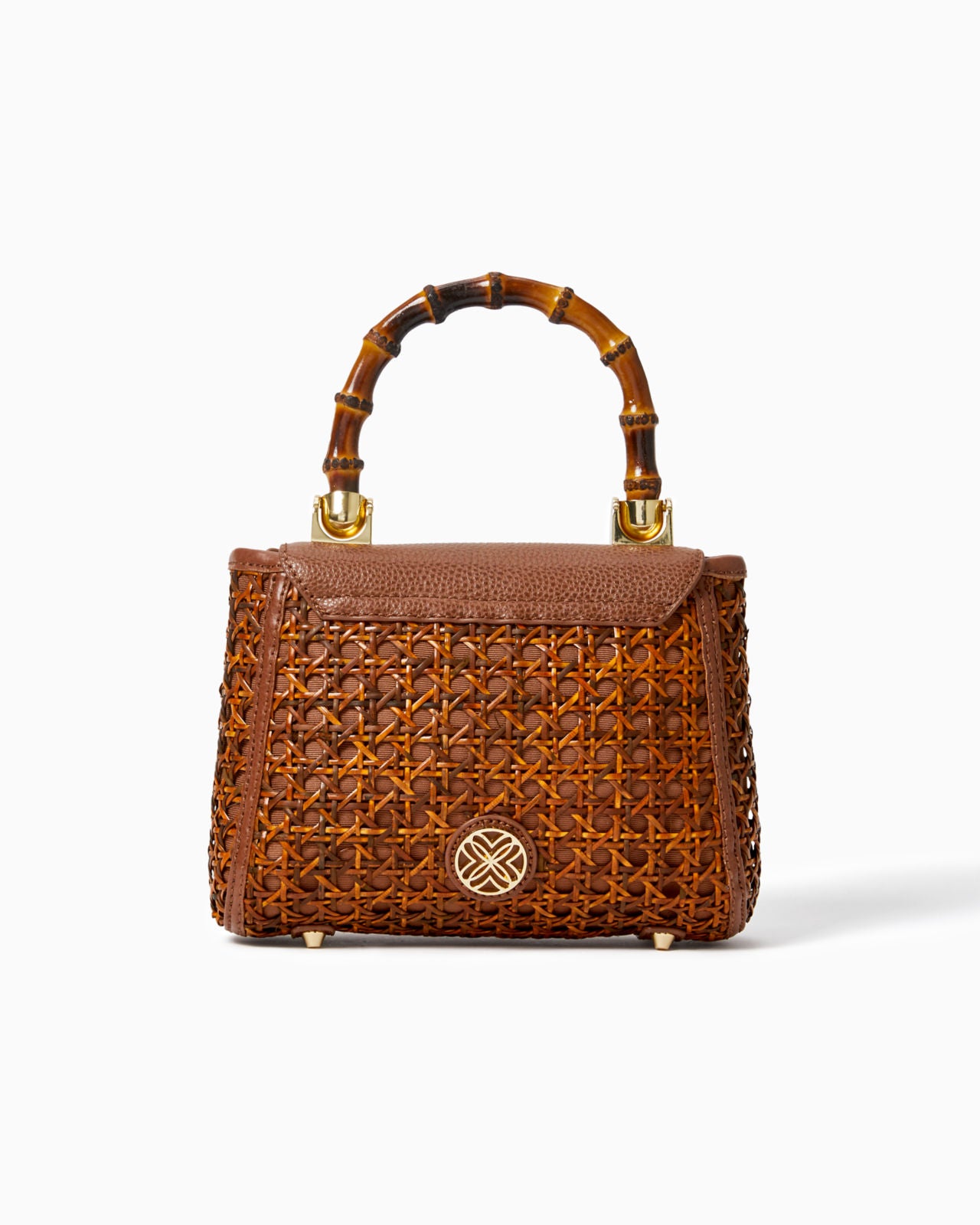 Parton Top Handle Bag In Bungalow Brown