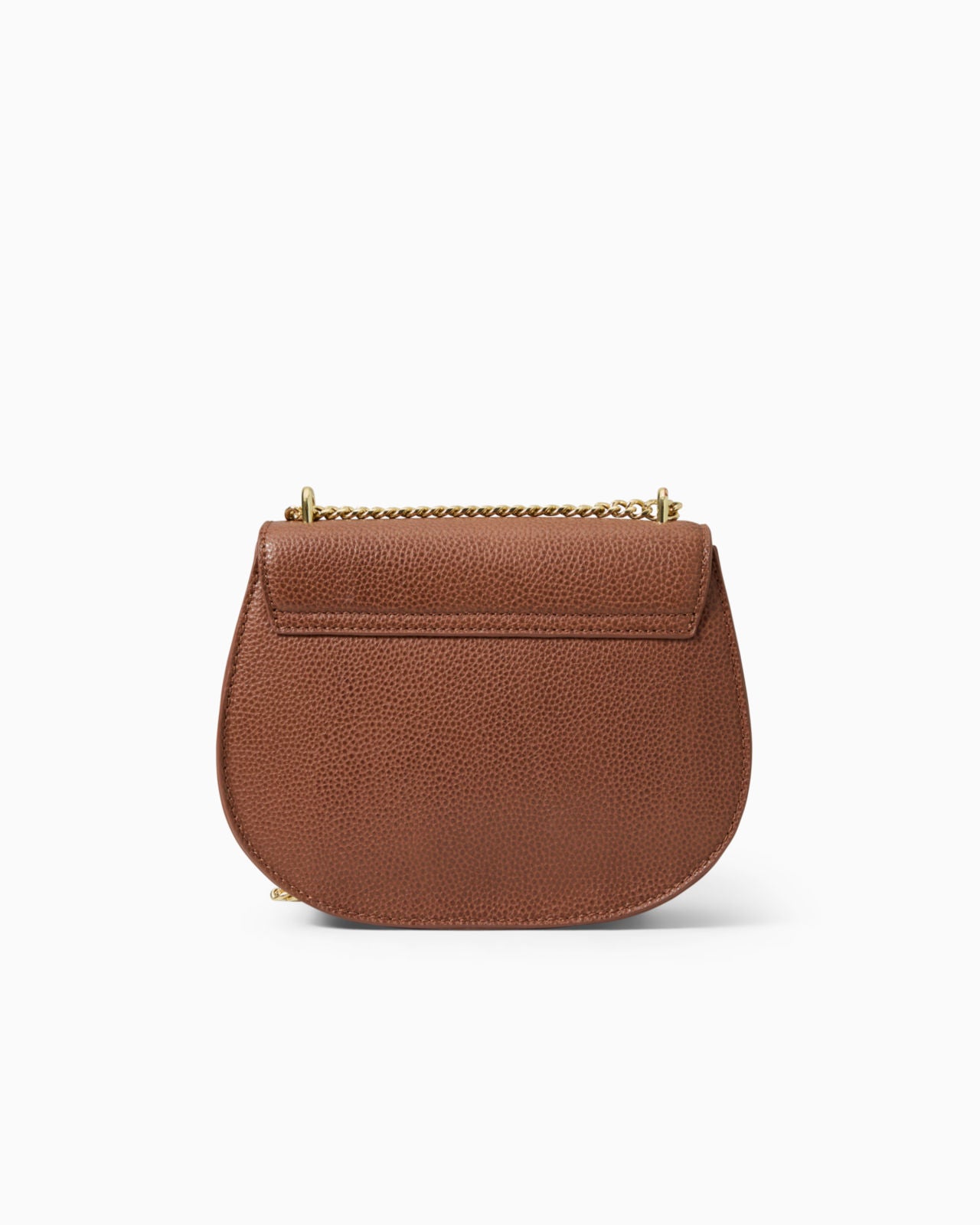 Sirena Leather Crossbody In Bungalow Brown