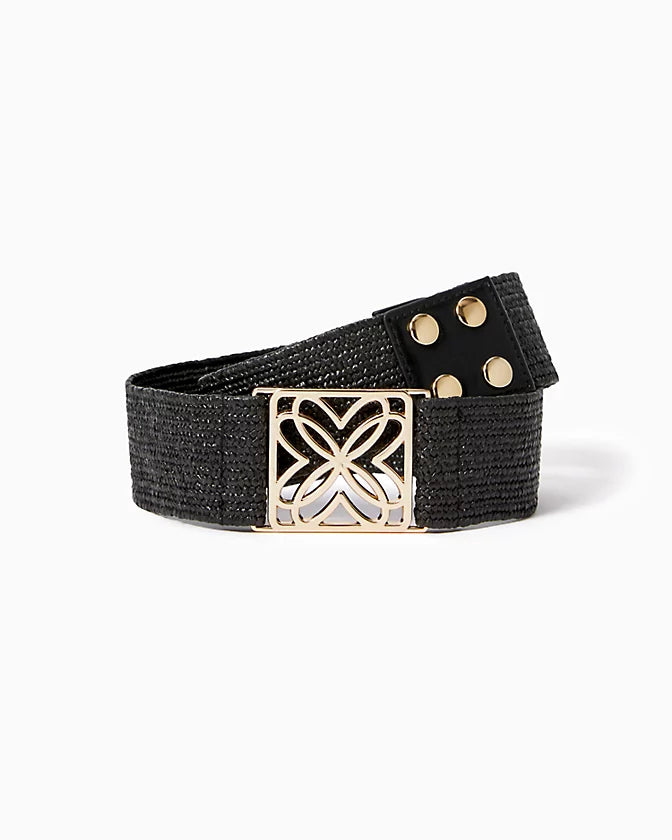 Arta Belt In Noir