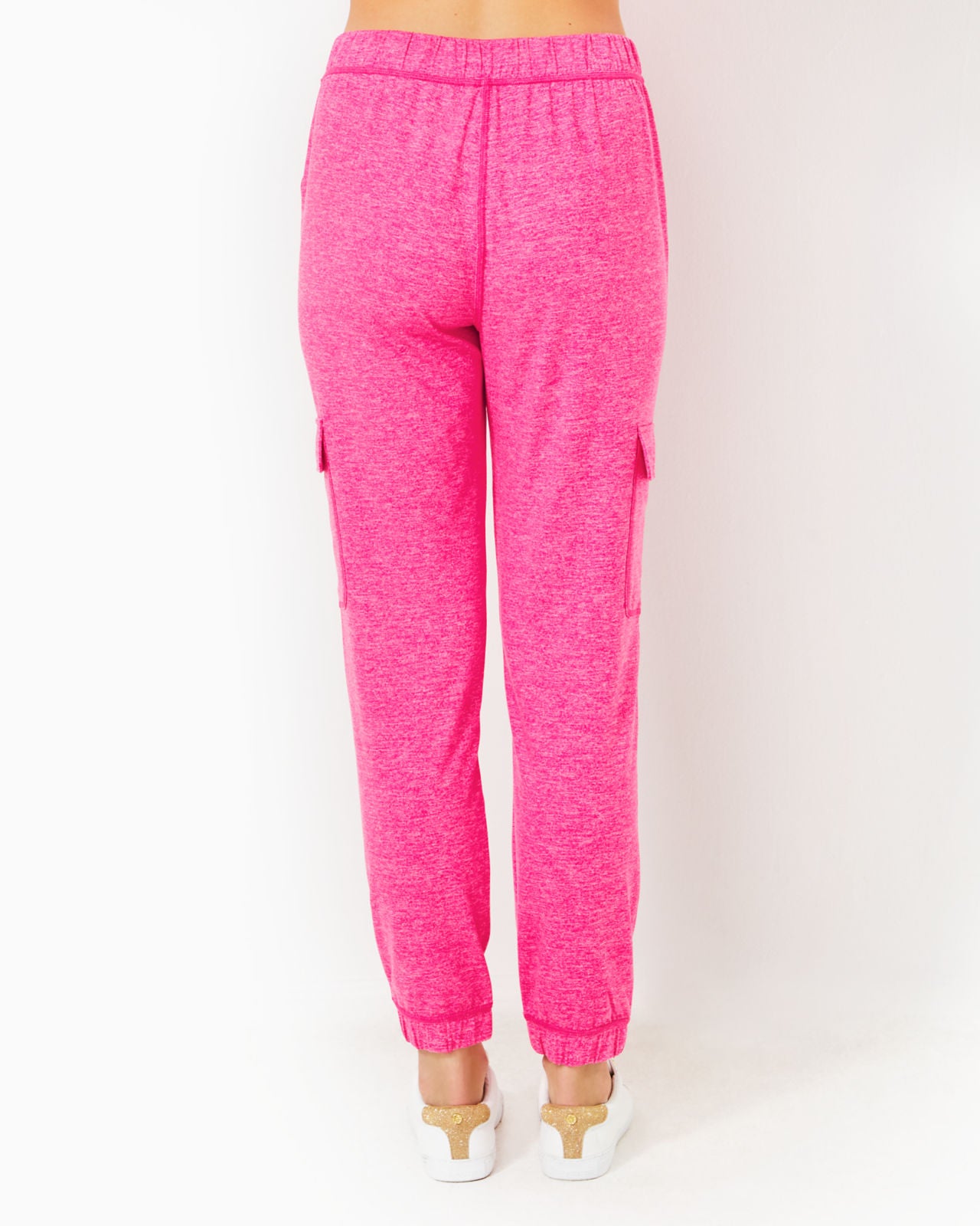 Eva Upf 50+ Pant In Heathered Passion Fruit Pink