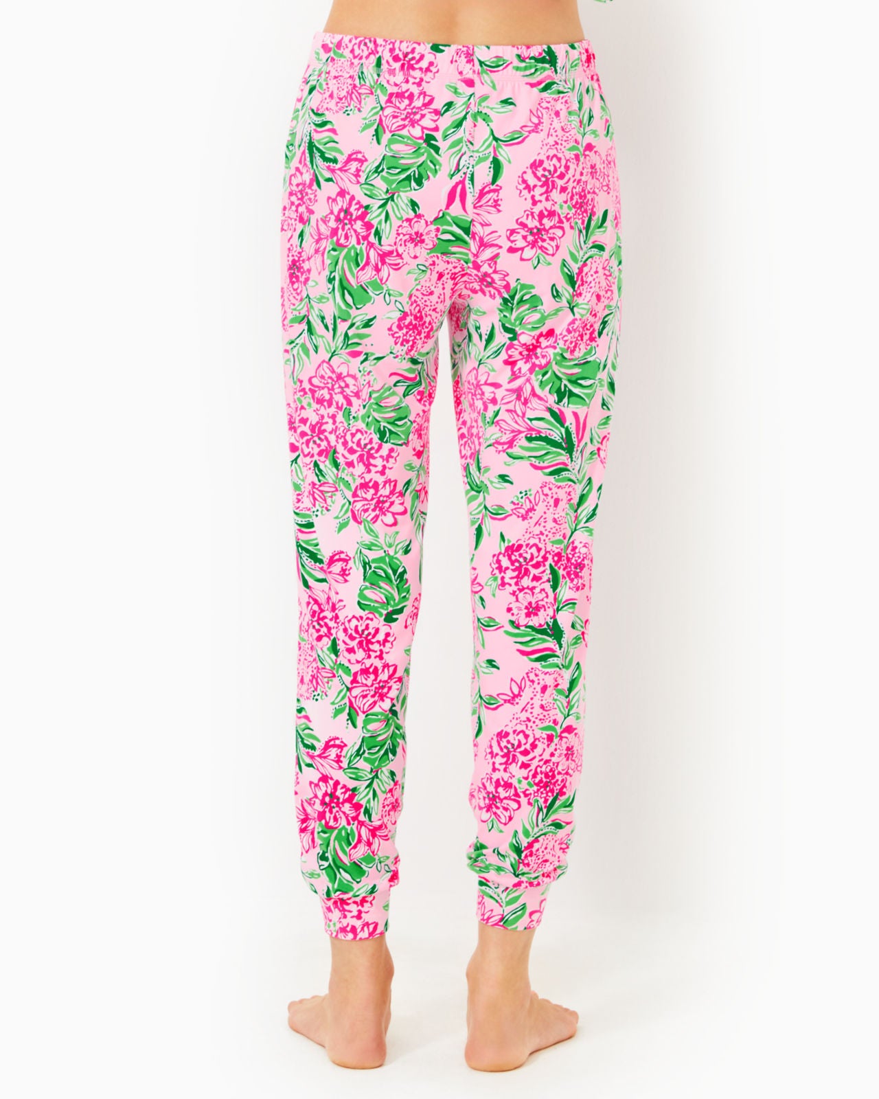 Jeffers PJ Pant In Conch Shell Pink Koala La La