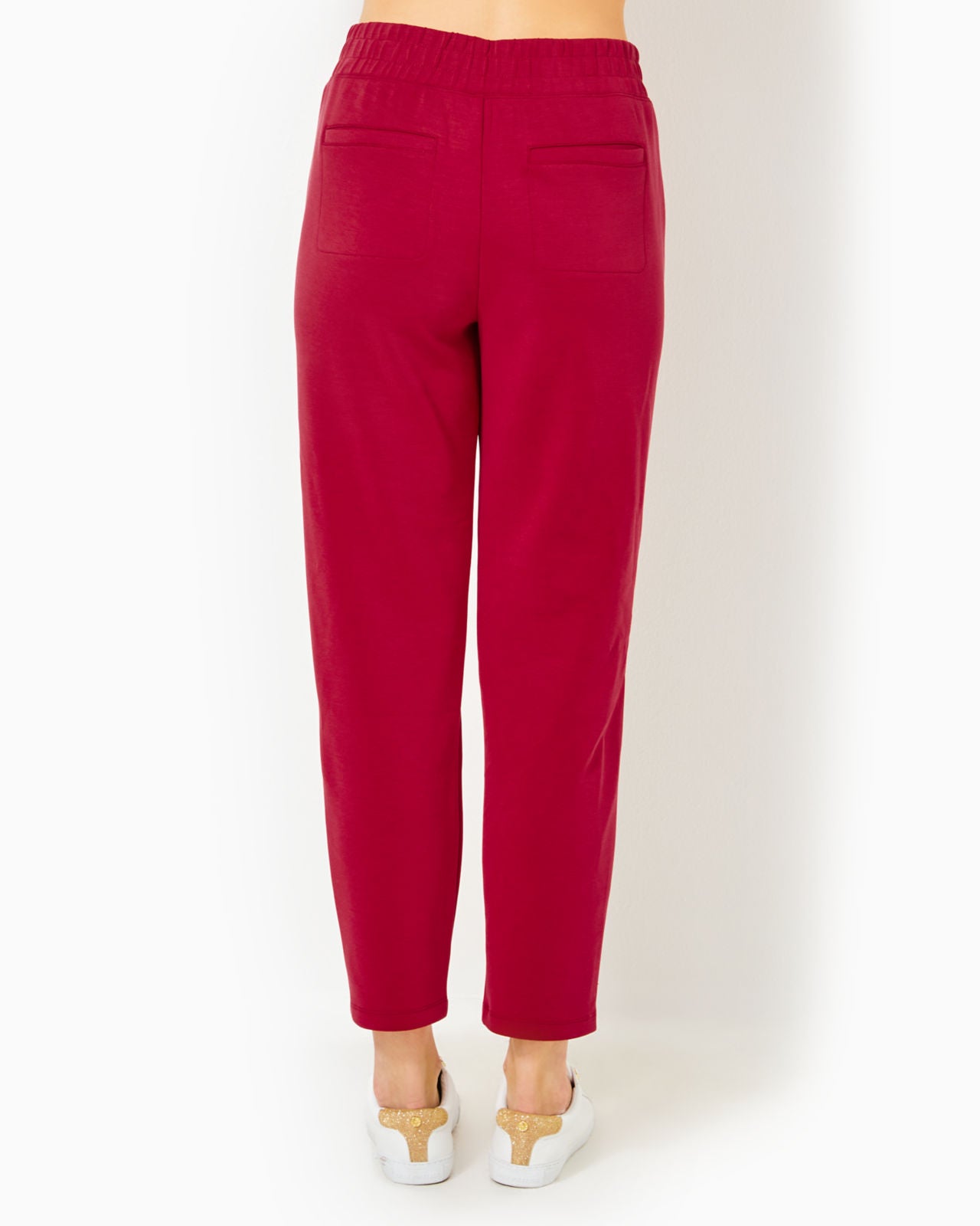 Riley UPF 50+ Pant In Malbec Red