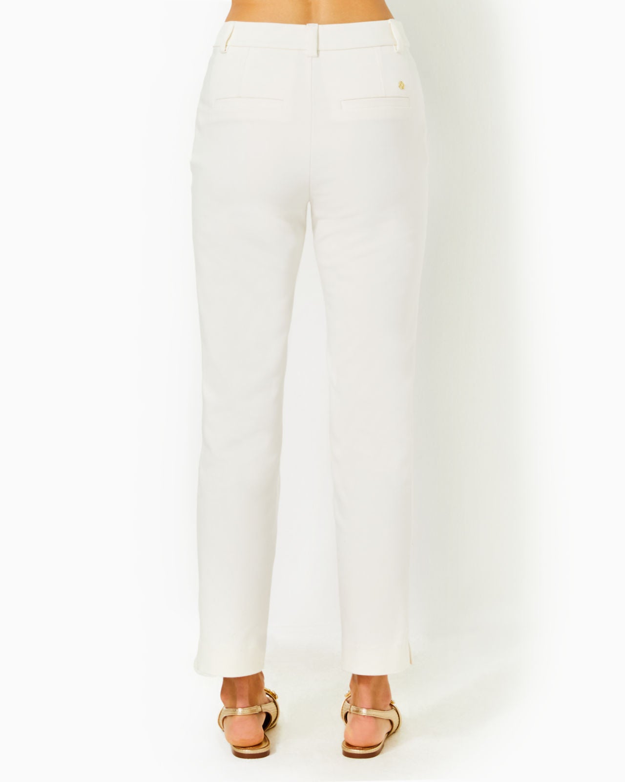 Ana High Rise Pant In Coconut