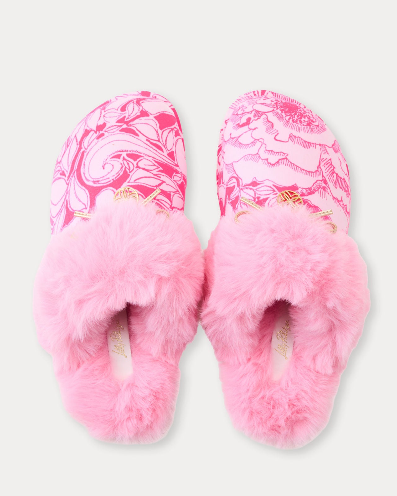 Harte Bow Slipper In A Rose By Any Other Name