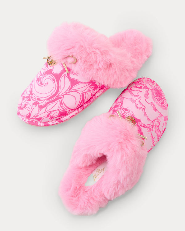 Harte Bow Slipper In A Rose By Any Other Name