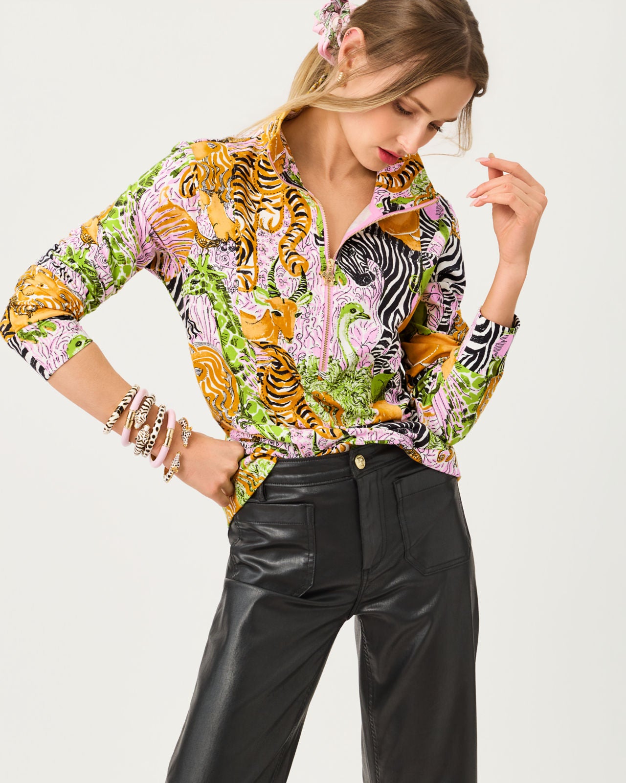 Eleni Pullover In Lillys Zoo