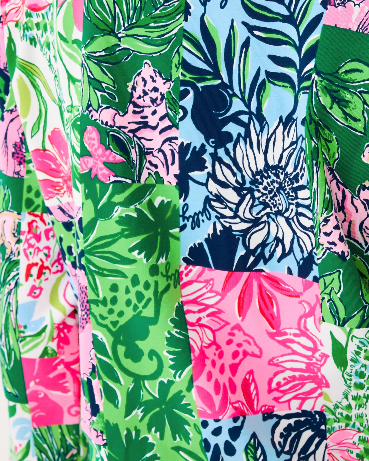 Eleni UPF 50+ Pullover In Multi Party Punch Patch