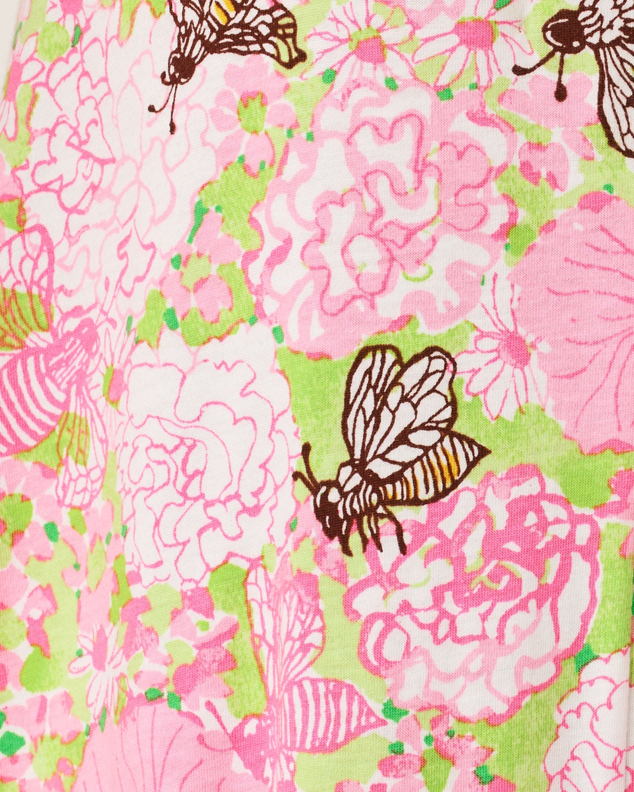 Dwyer Midi Dress In Bees Knees