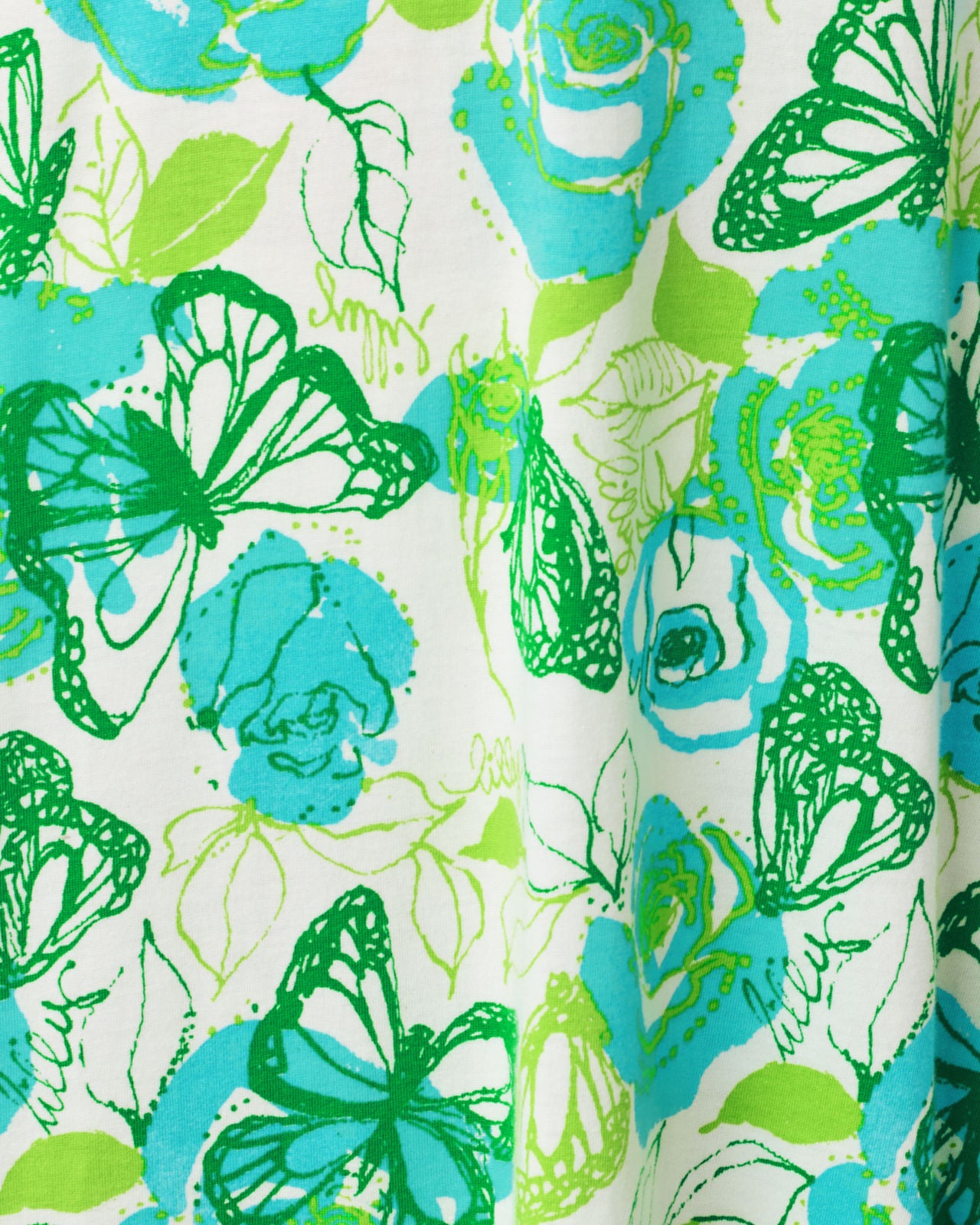 Dwyer Midi Dress In Resort White Monarch Rose