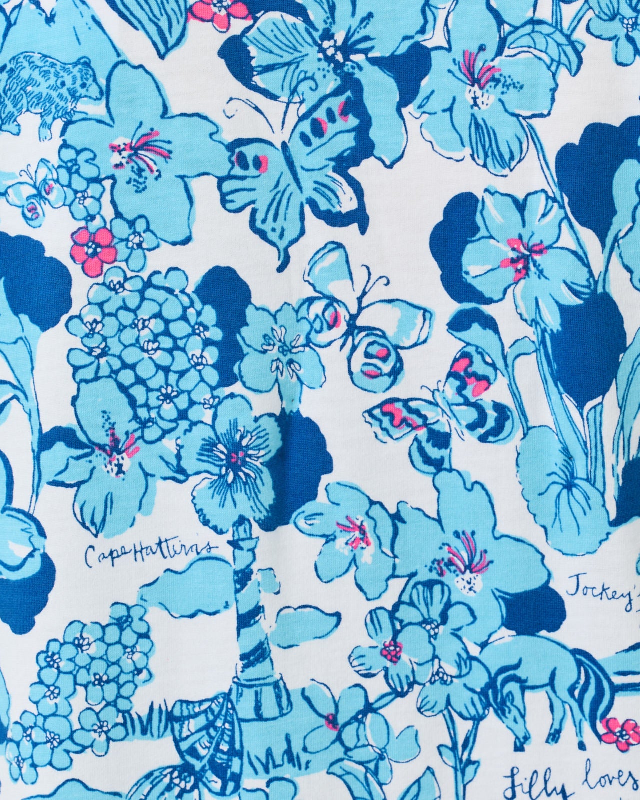 Bingley Dress In Capri Blue North Carolina Destination