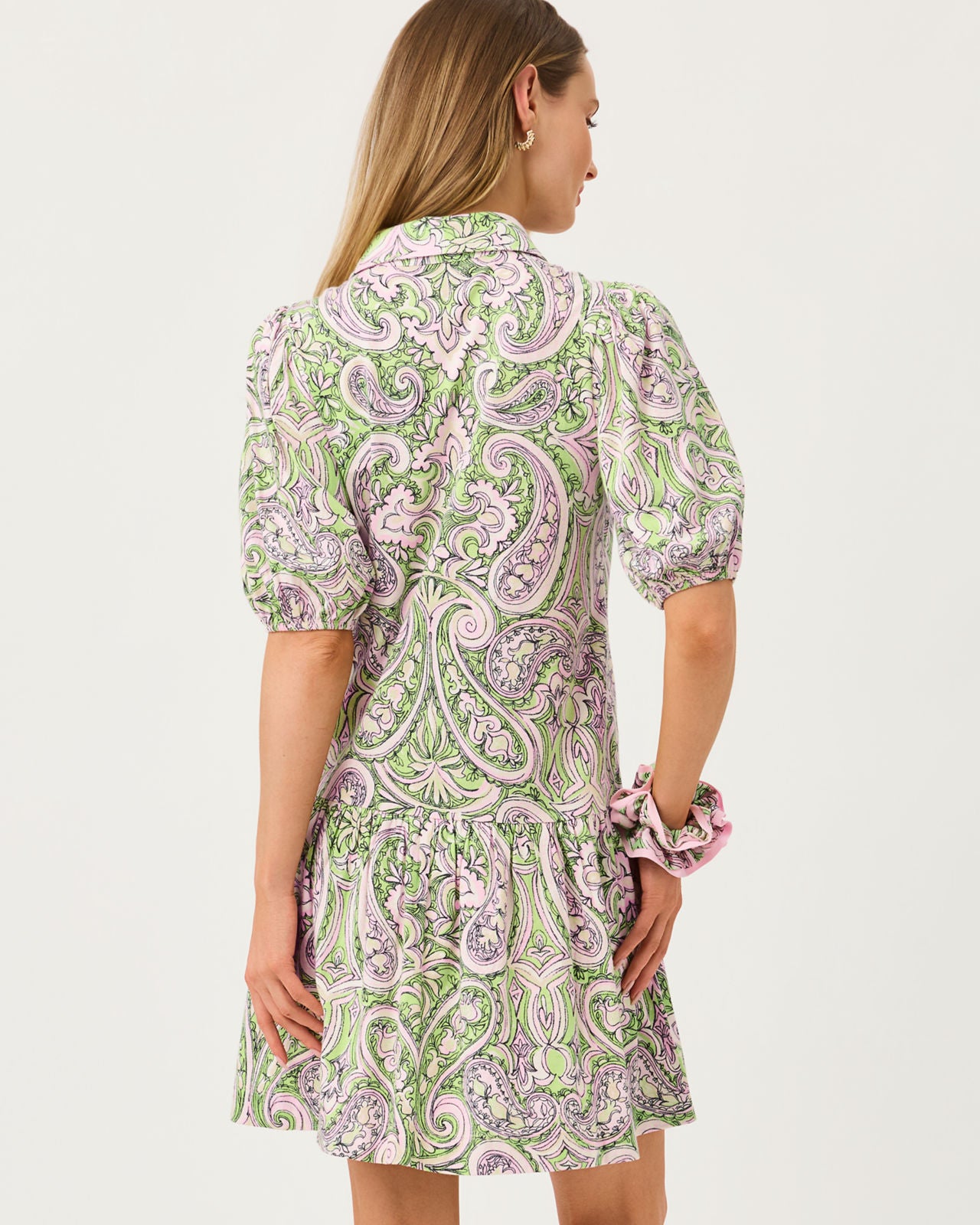 Bingley Dress In Estoril