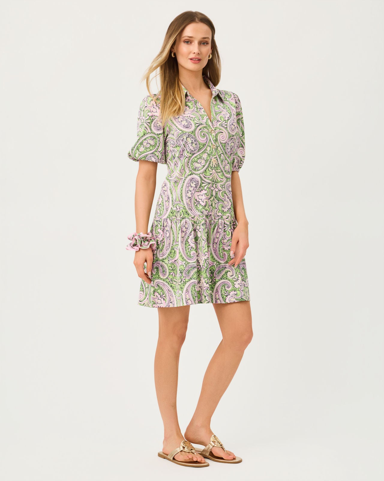 Bingley Dress In Estoril