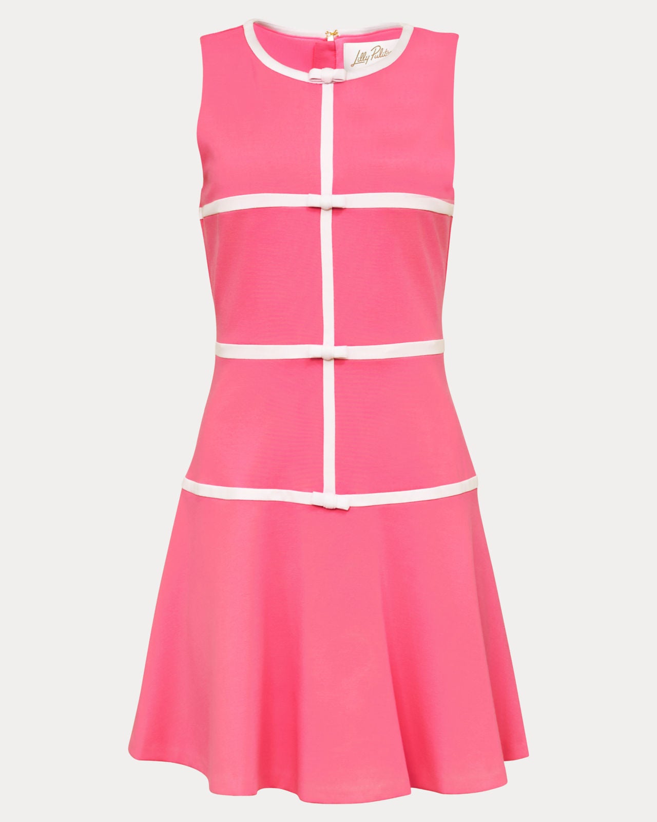 Clancie Dress In Confetti Pink