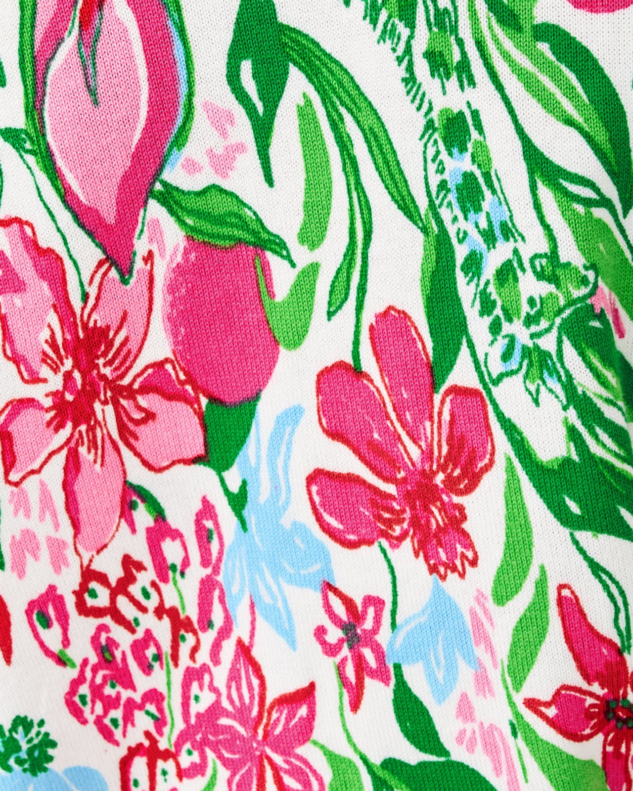 Salima Sweater In Multi Glowing Gardens