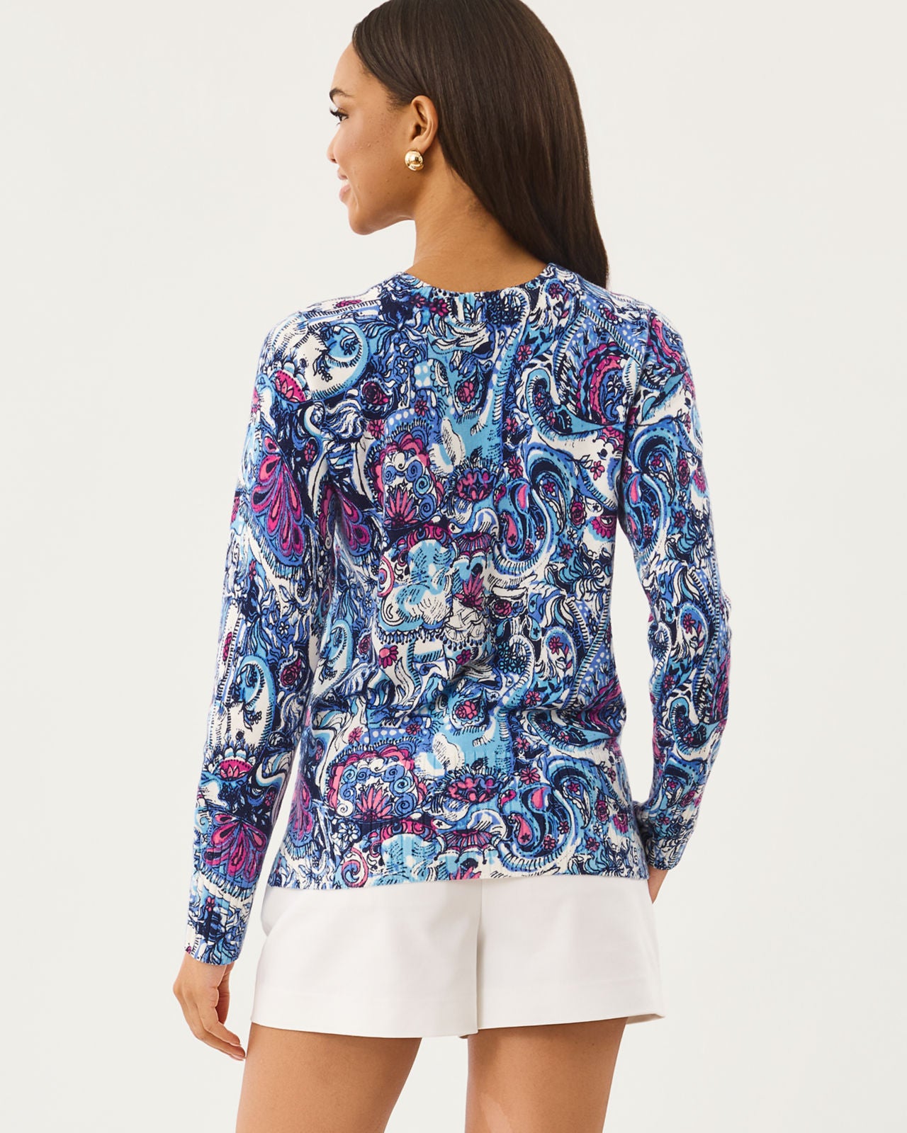 Salima Sweater In Paisley Parade Sweater