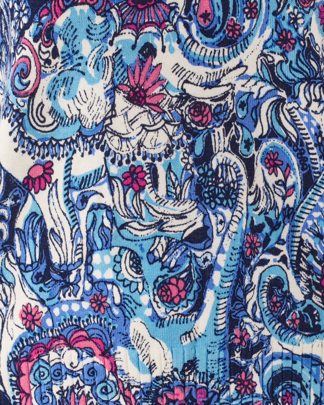 Salima Sweater In Paisley Parade Sweater