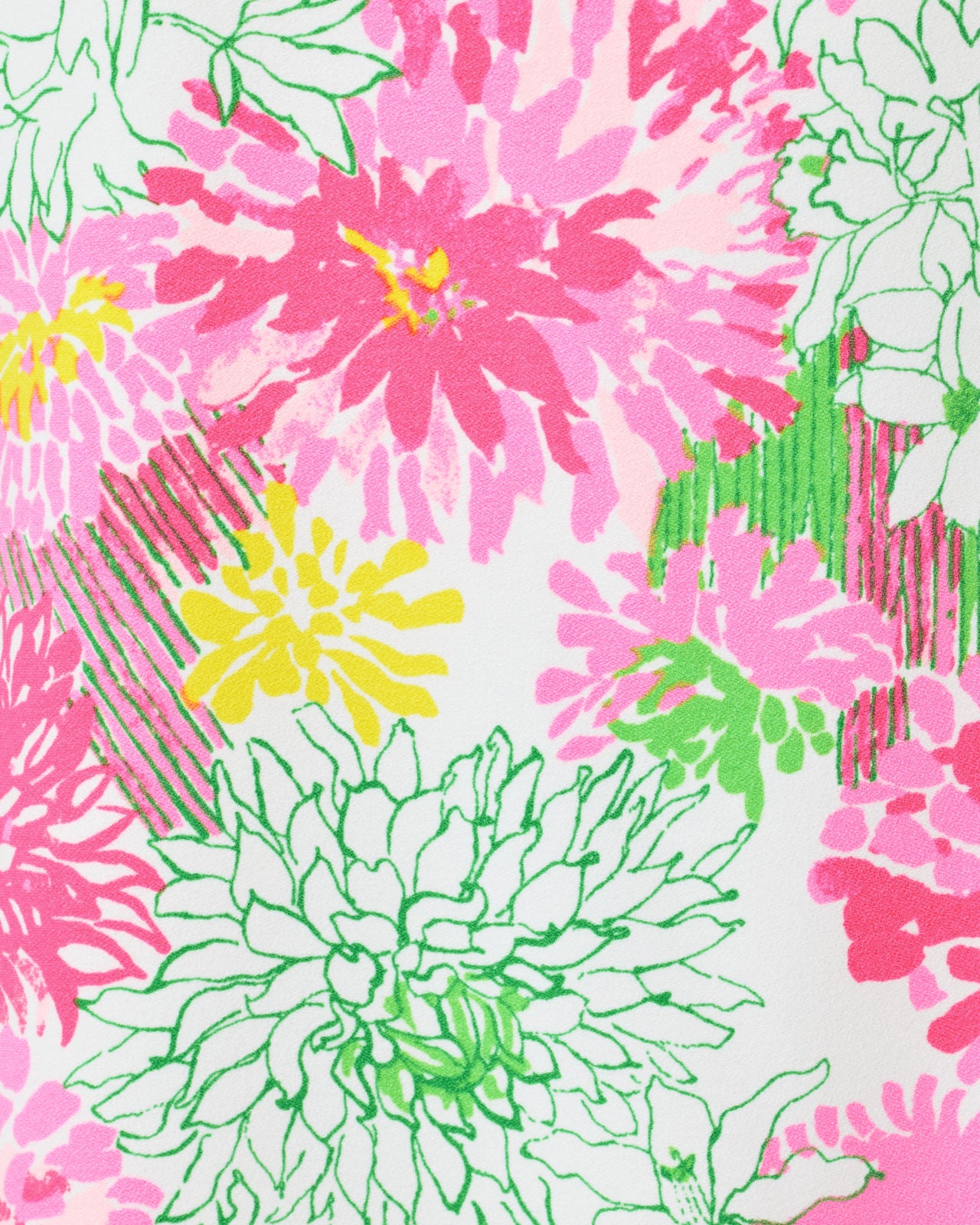 Carmine Shift Dress In Mum Patch