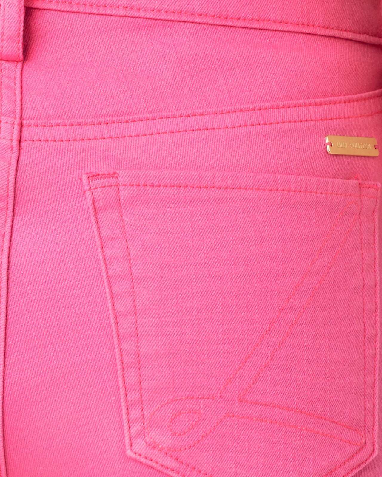 South Ocean High Rise Skinny Pant In Cherry Blossom Pink