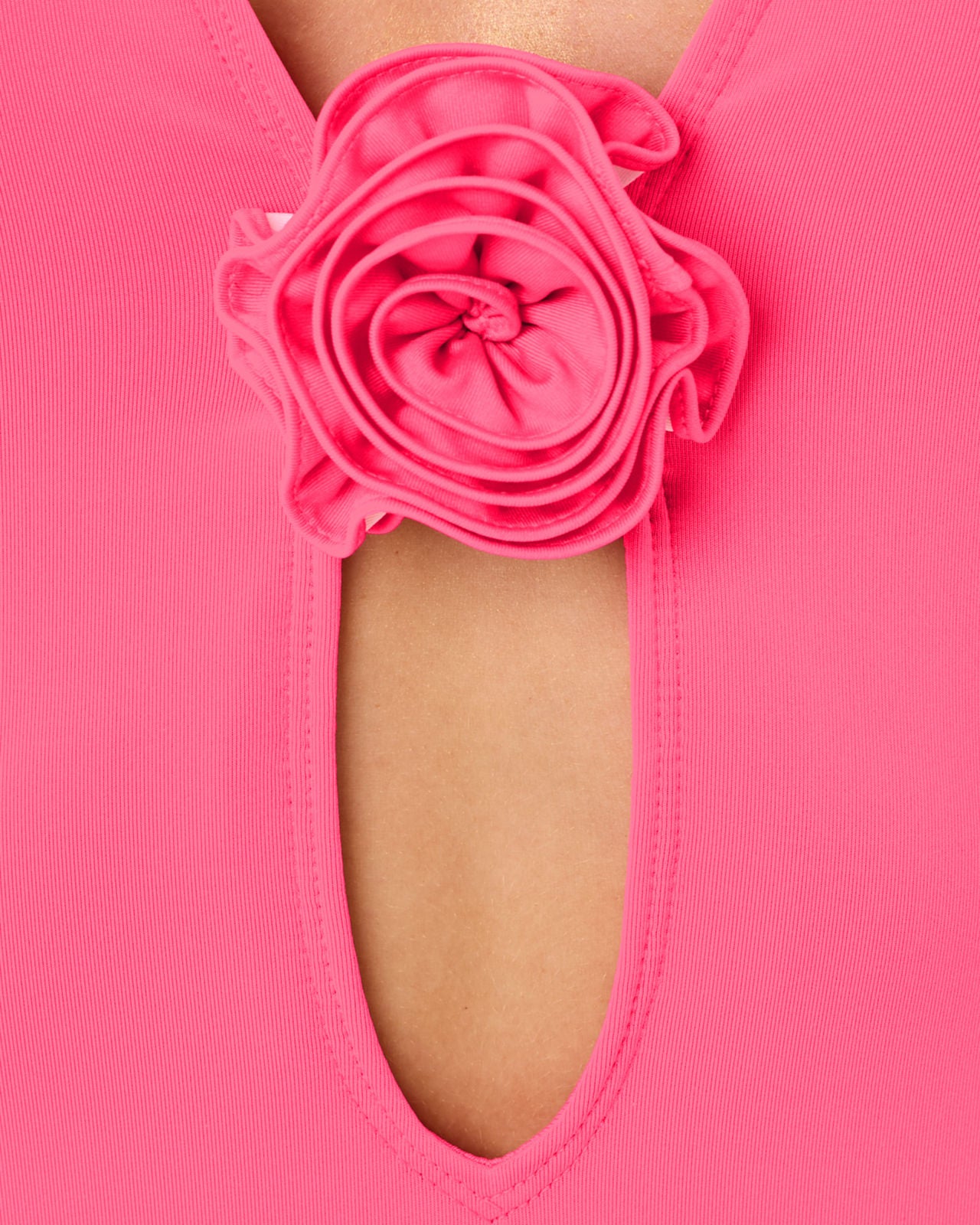 Ester One Piece In Cherry Blossom Pink