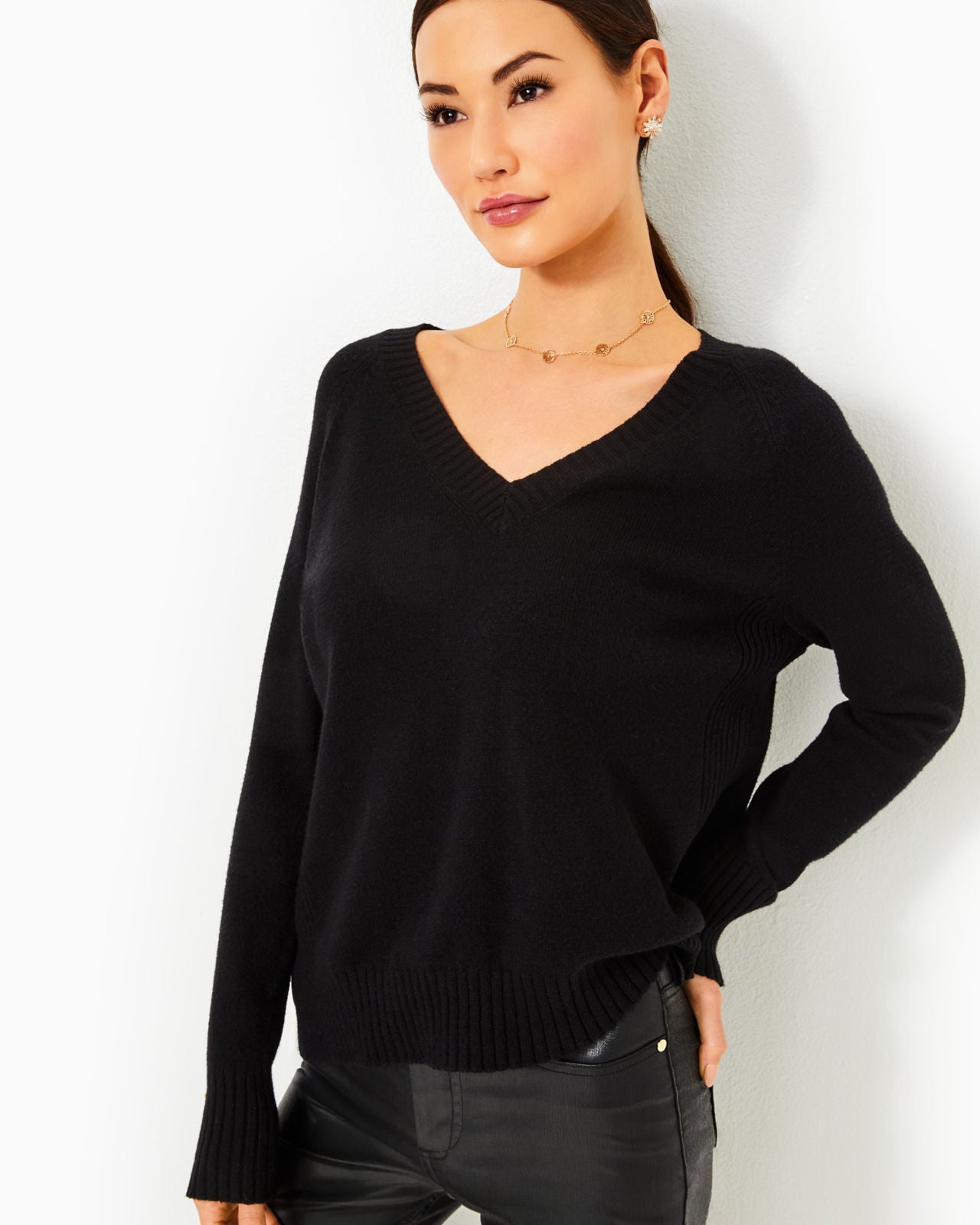 Kaycee Sweater In Black