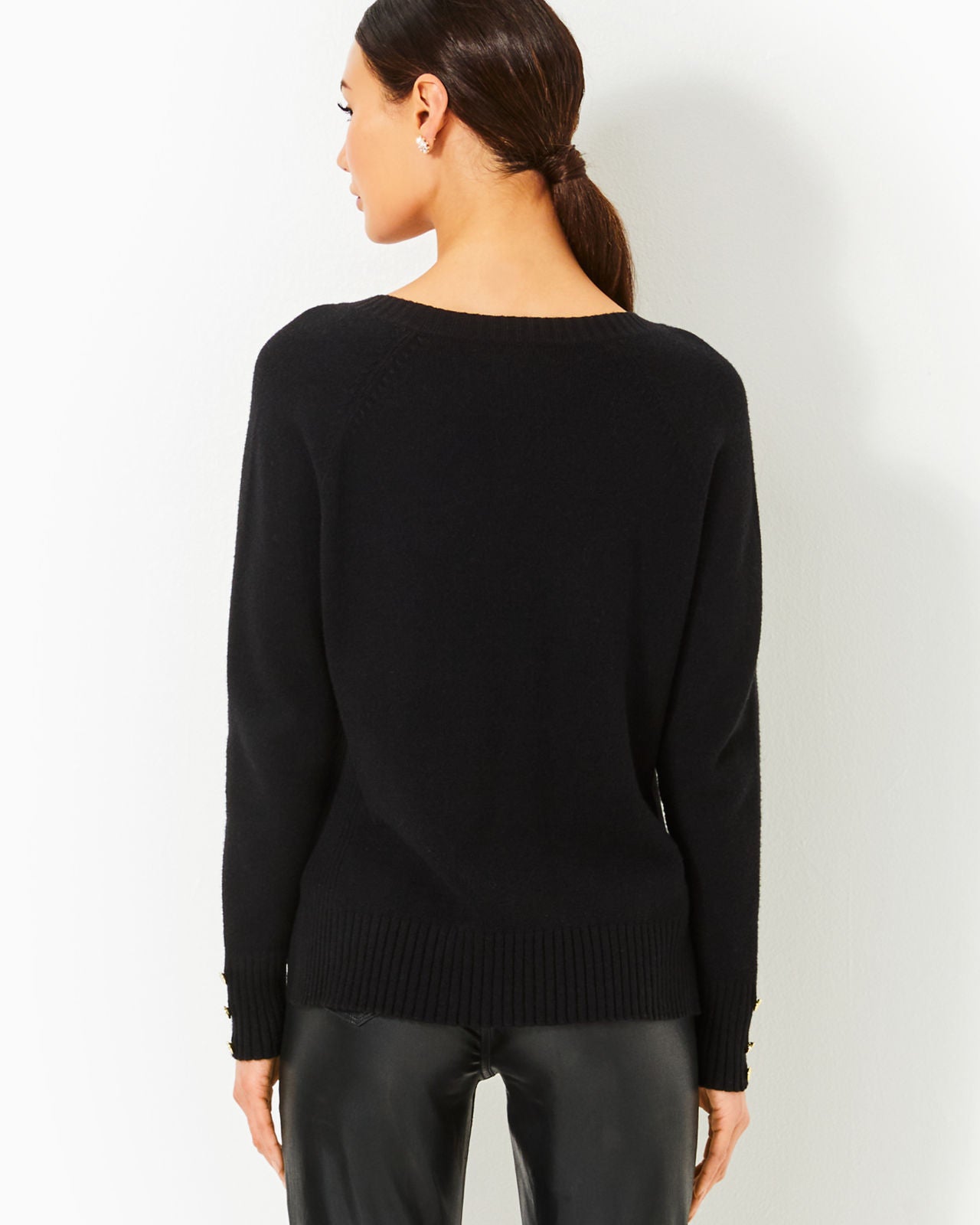 Kaycee Sweater In Black