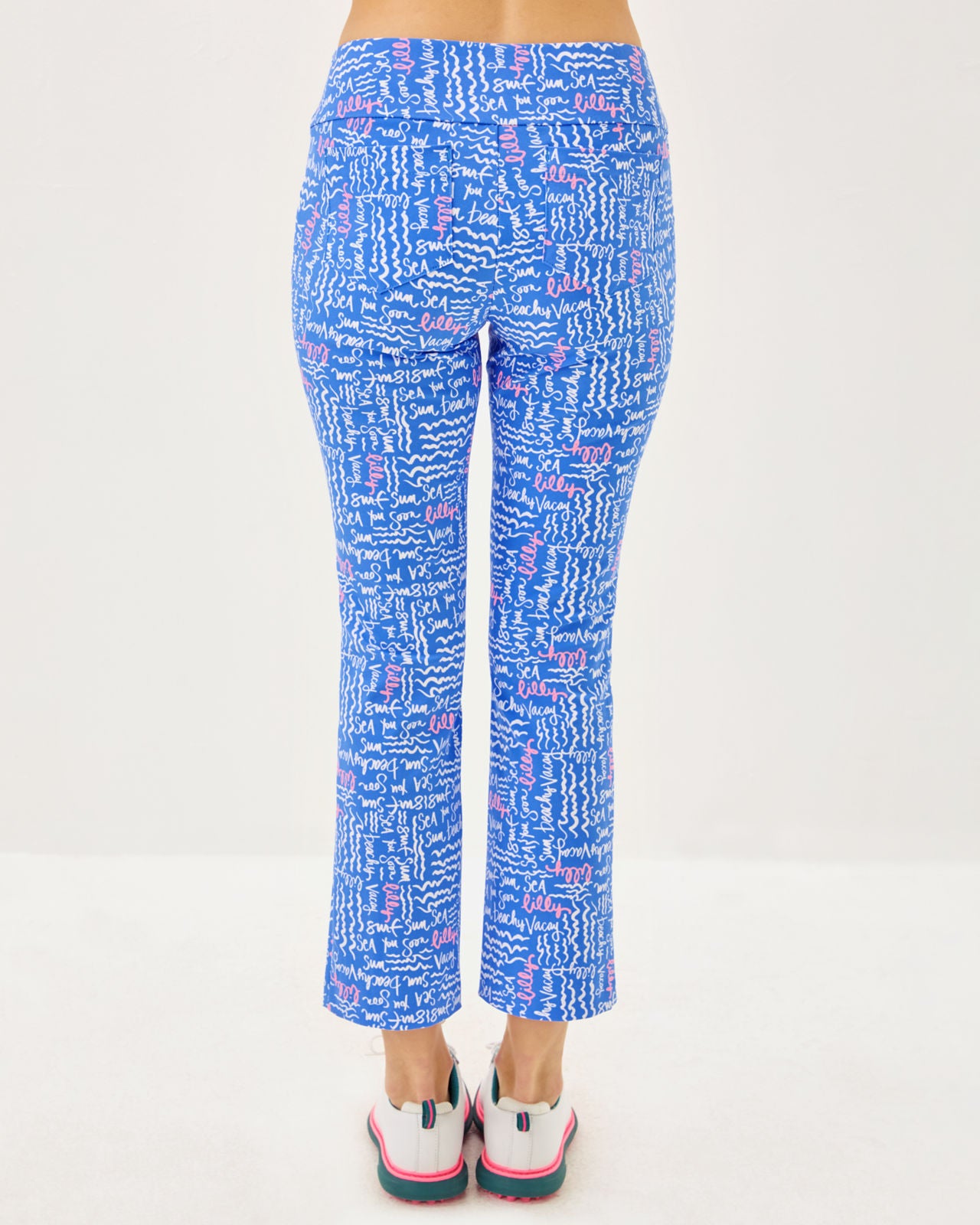 Corso Kick Flare Pant UPF 50+ In Sunwashed Blue Seacrets