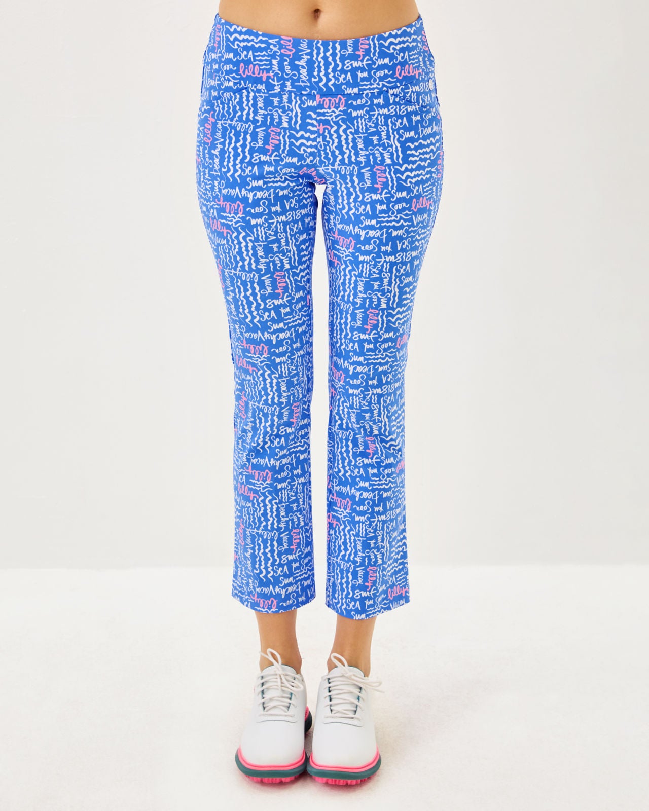 Corso Kick Flare Pant UPF 50+ In Sunwashed Blue Seacrets