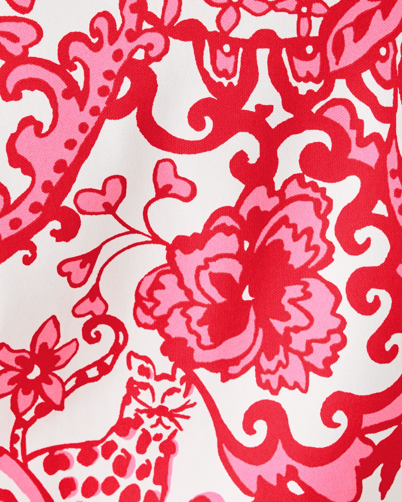 Regate Jacket UPF 50+ In Coconut Spicy Socialite