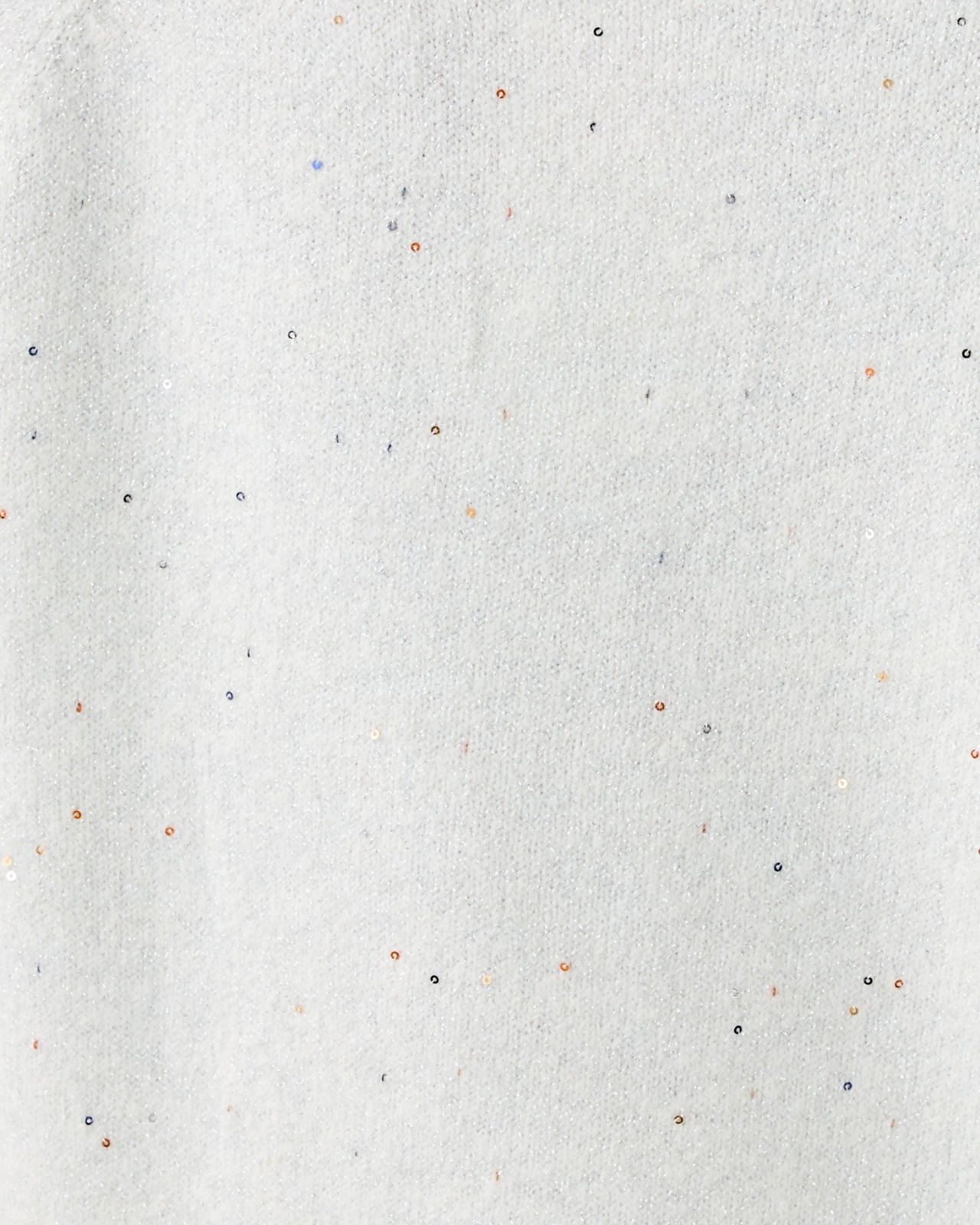 Kaycee Sequin Sweater in Heathered Pebble Beach Metallic