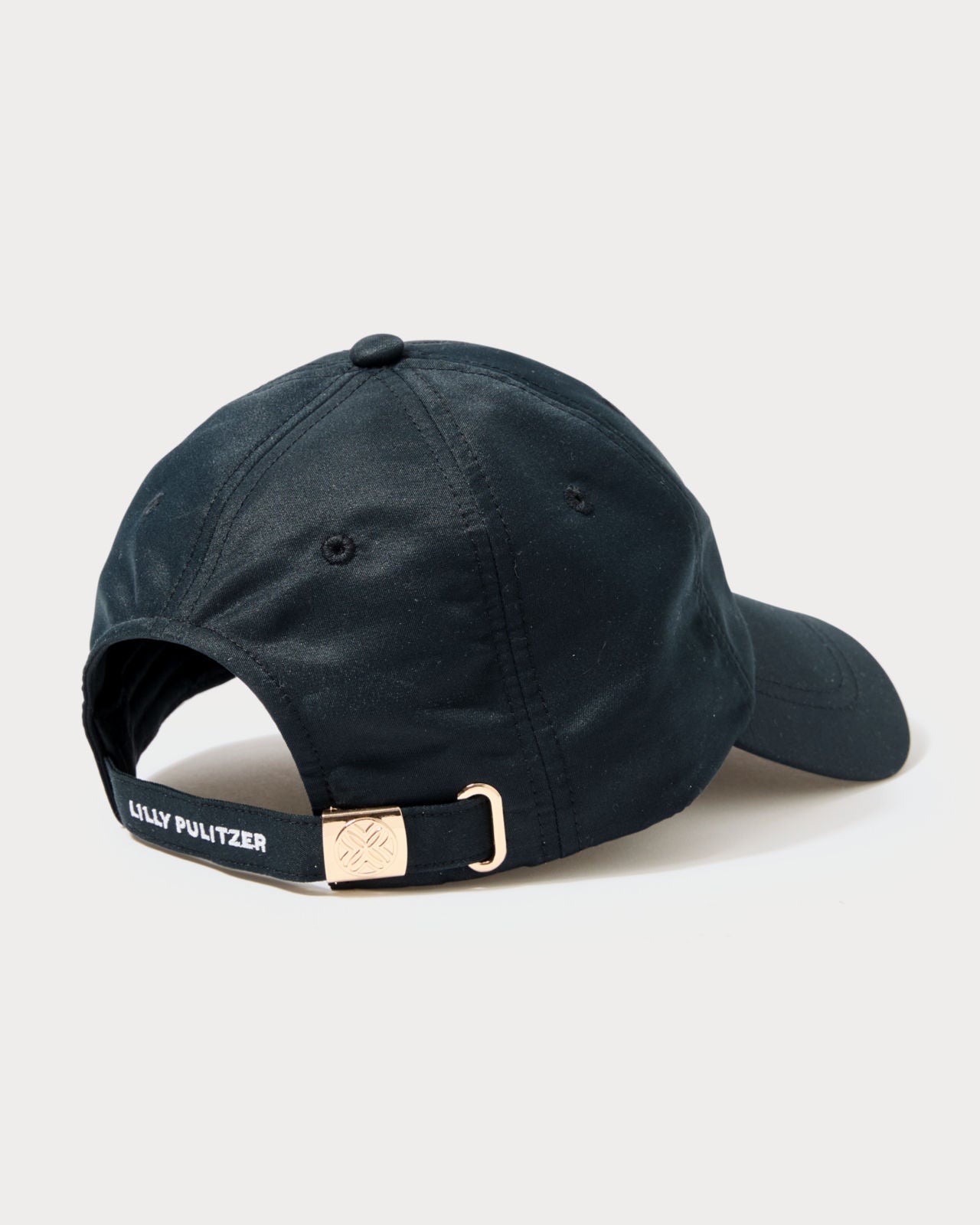Logo Run Around Hat in Noir