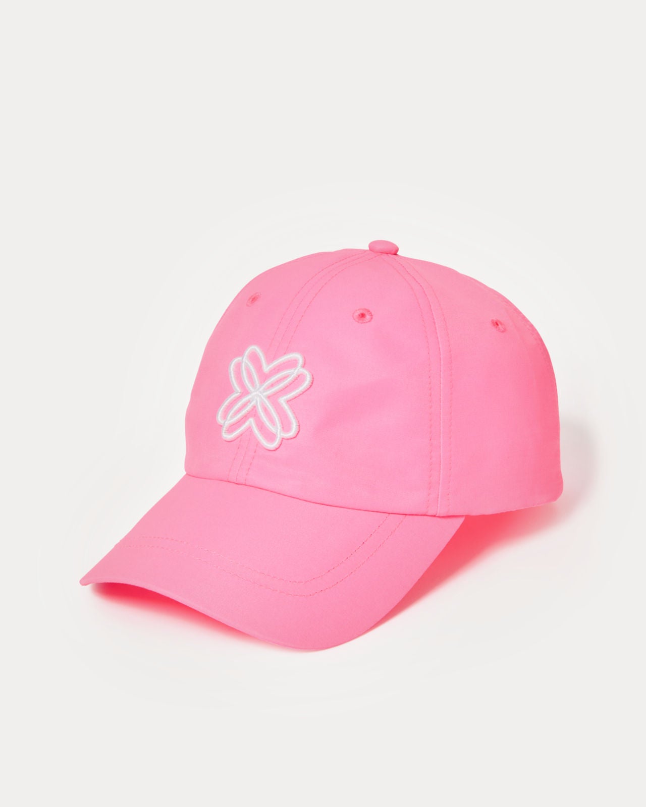 Logo Run Around Hat in Rousseau Pink