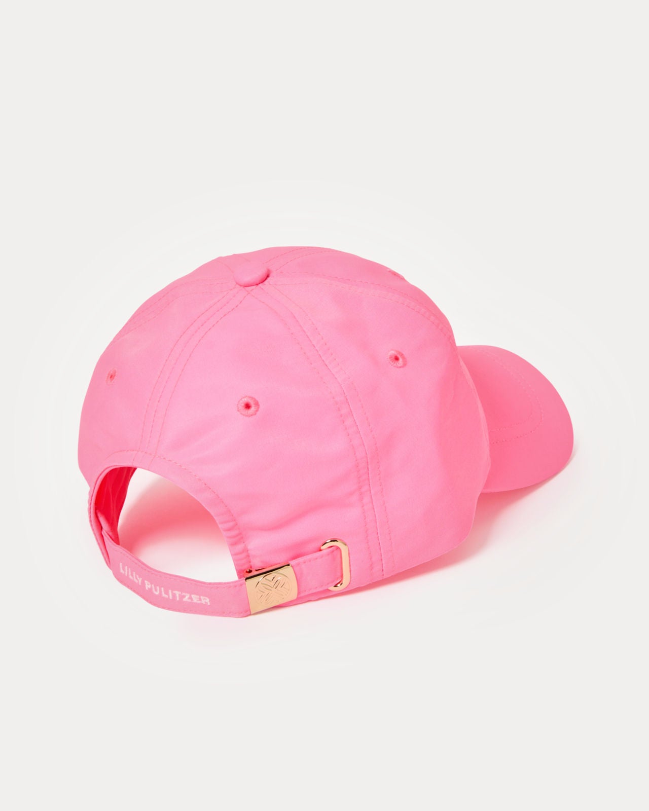 Logo Run Around Hat in Rousseau Pink