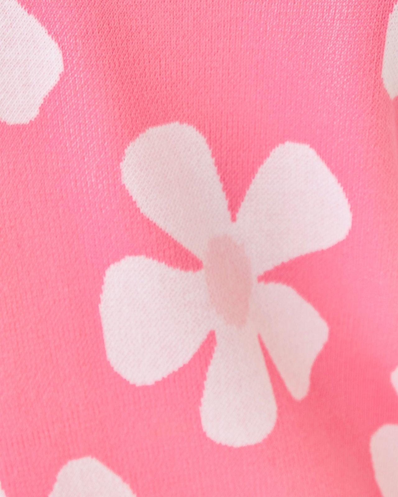 Tensley Sweater in Rousseau Pink In Bloom Flower Jacquard