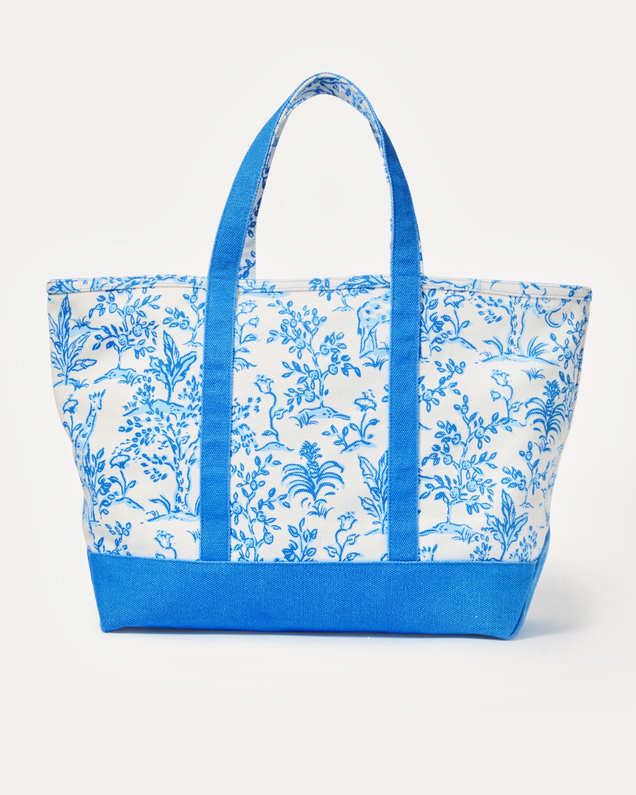 GWP Beach Tote in Resort White Tall Tales