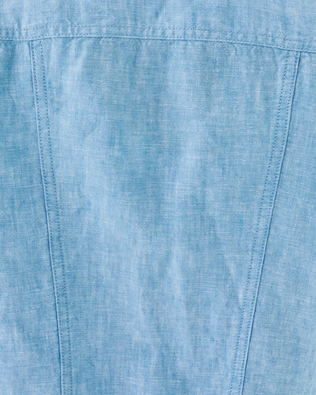 Seaspray Linen Jacket In Blue Peri X Resort White