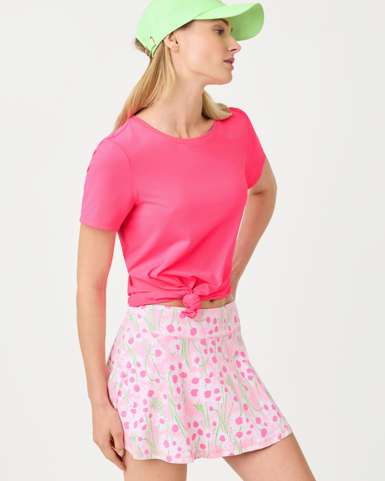 Westley Active Tee Upf 50+ in Cherry Blossom Pink
