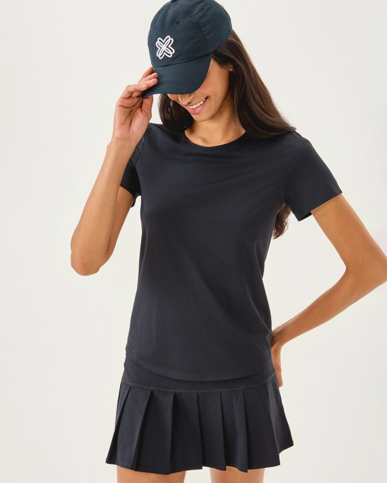 Westley Active Tee Upf 50+ in Noir