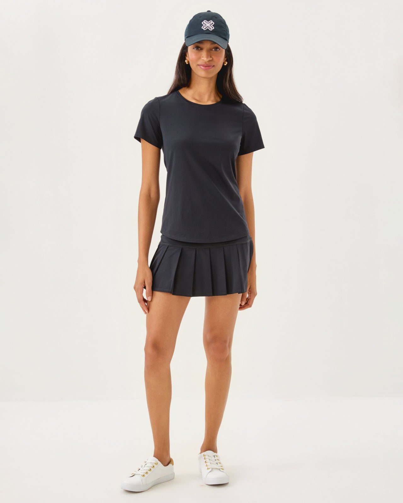 Westley Active Tee Upf 50+ in Noir