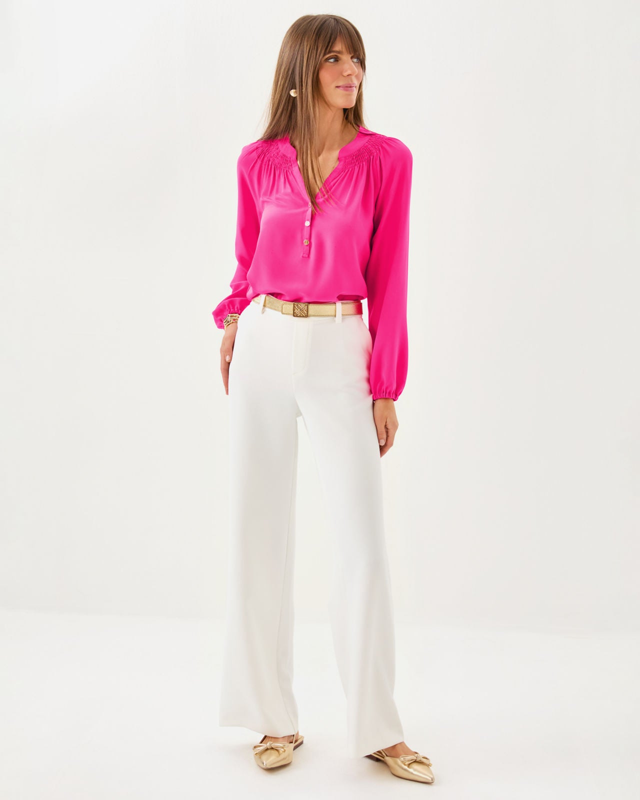 Celesta Pant In Coconut