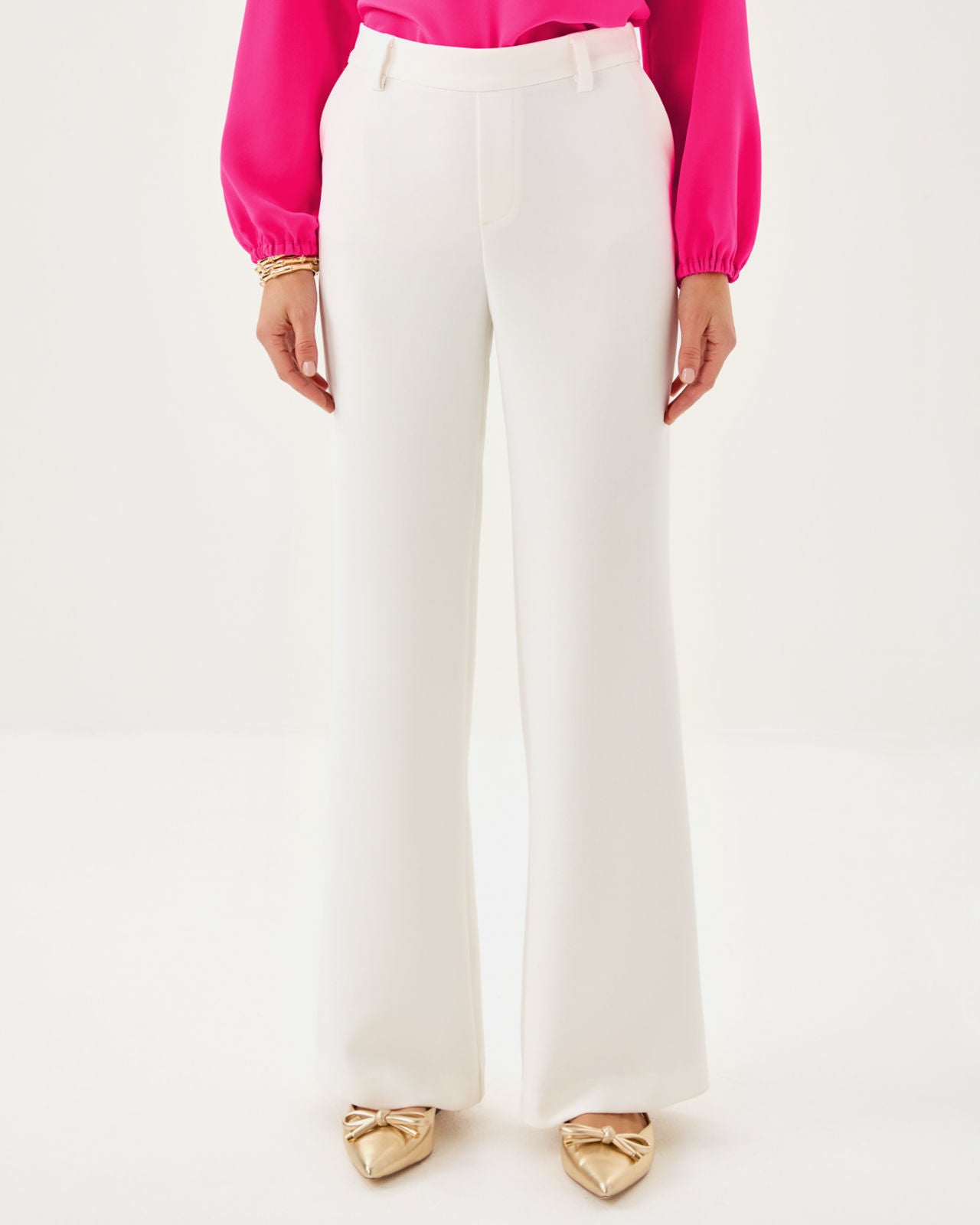 Celesta Pant In Coconut