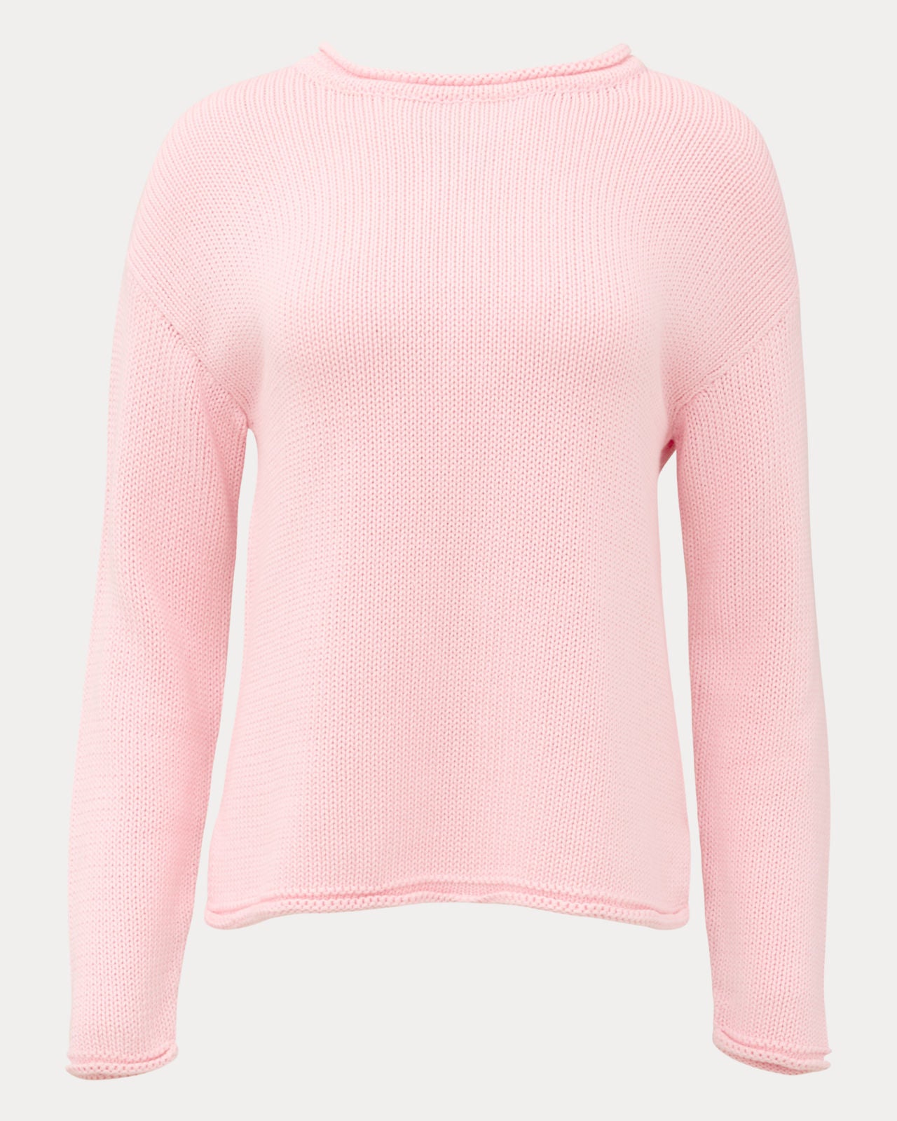 Lotan Sweater In Pink Muse