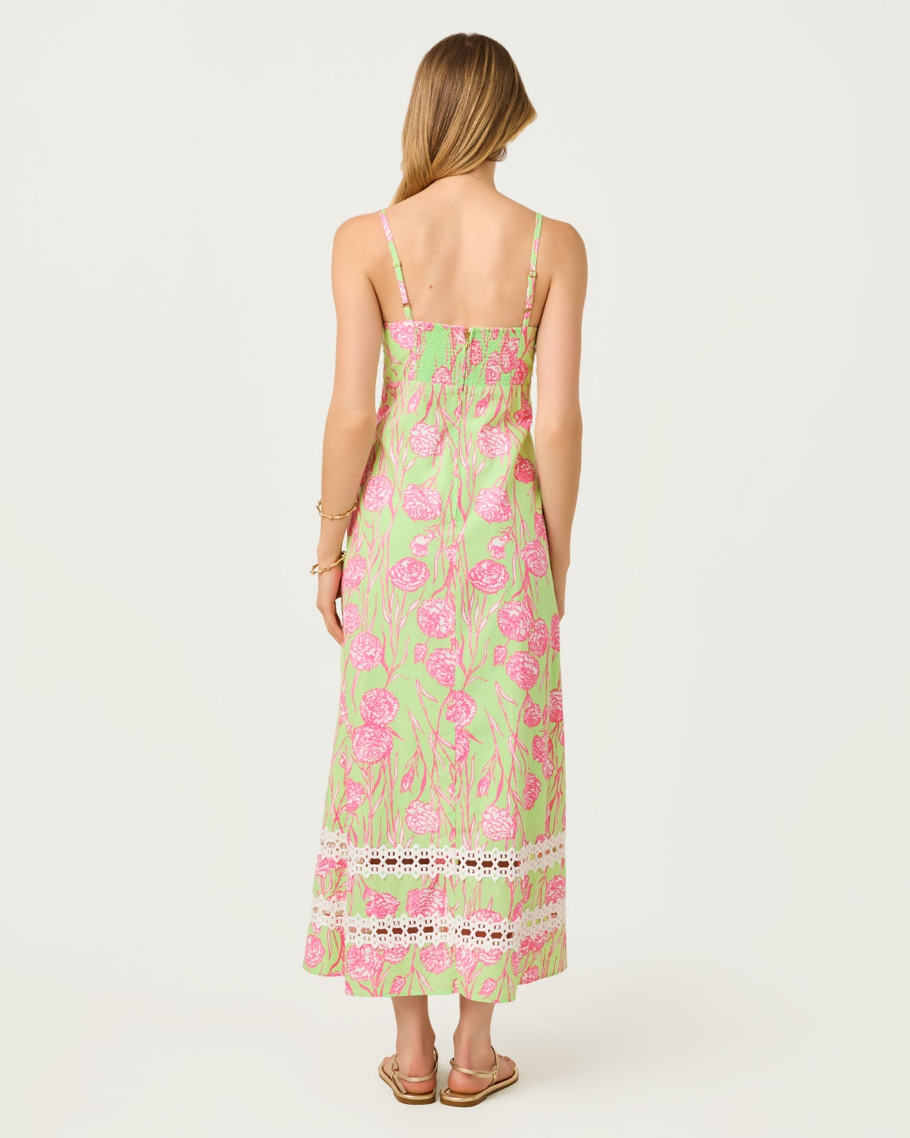Haliey Midi Dress in Alina