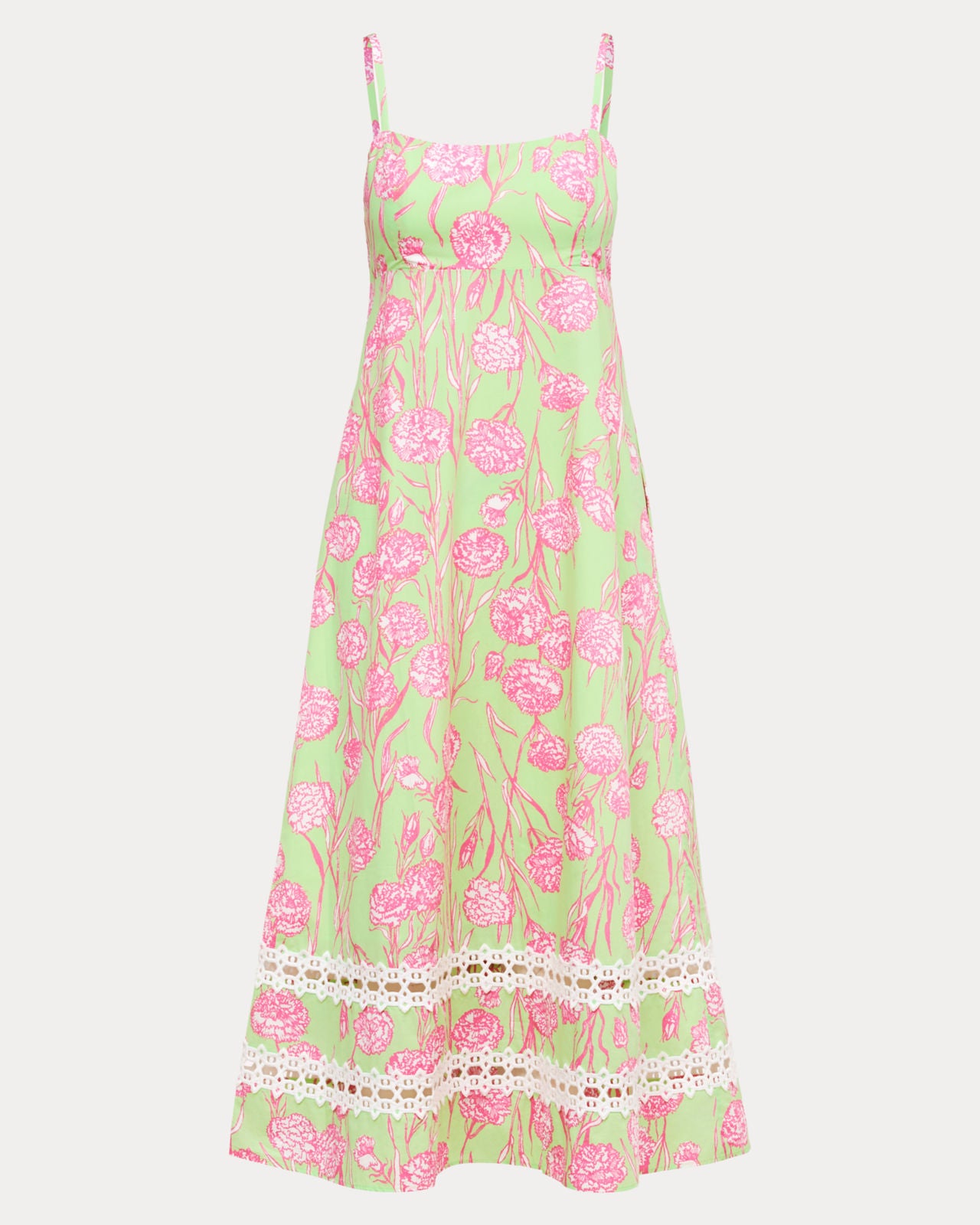 Haliey Midi Dress in Alina