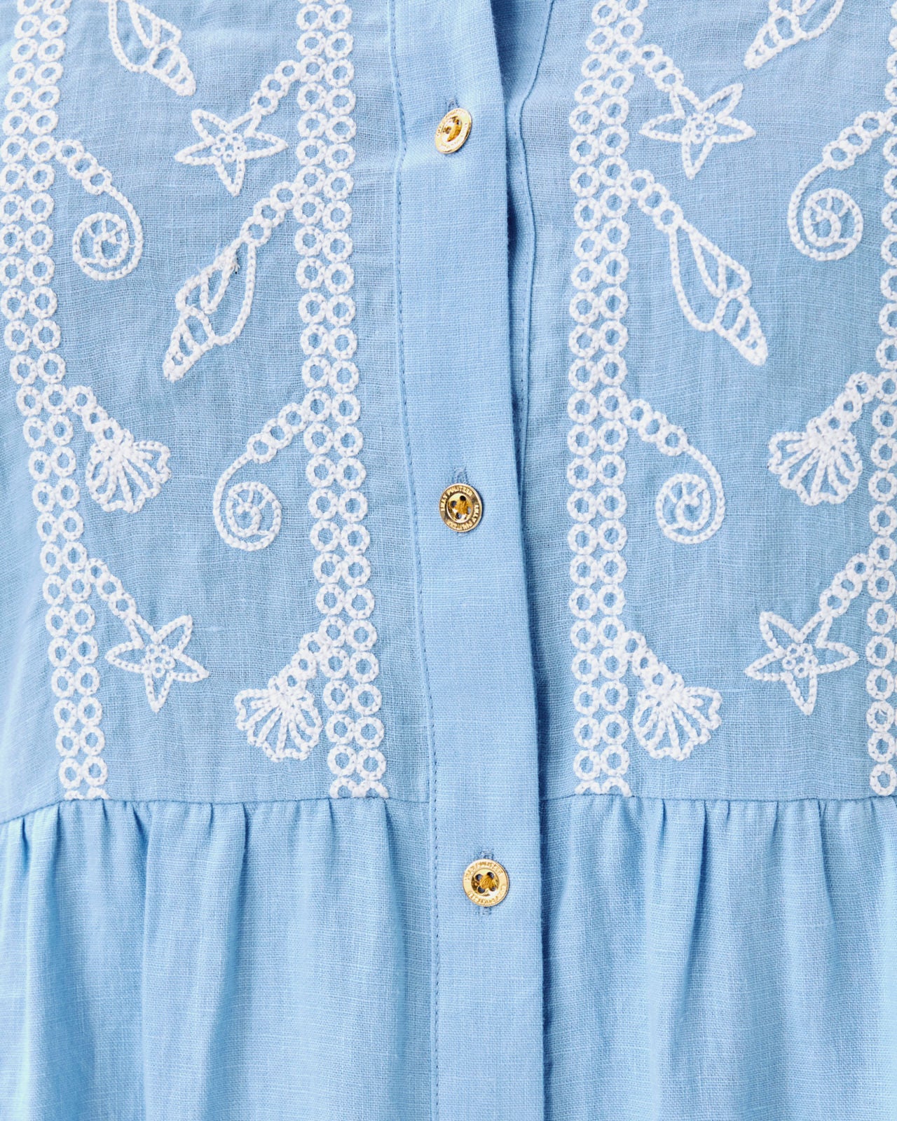 Shaela Dress In Jacaranda Blue